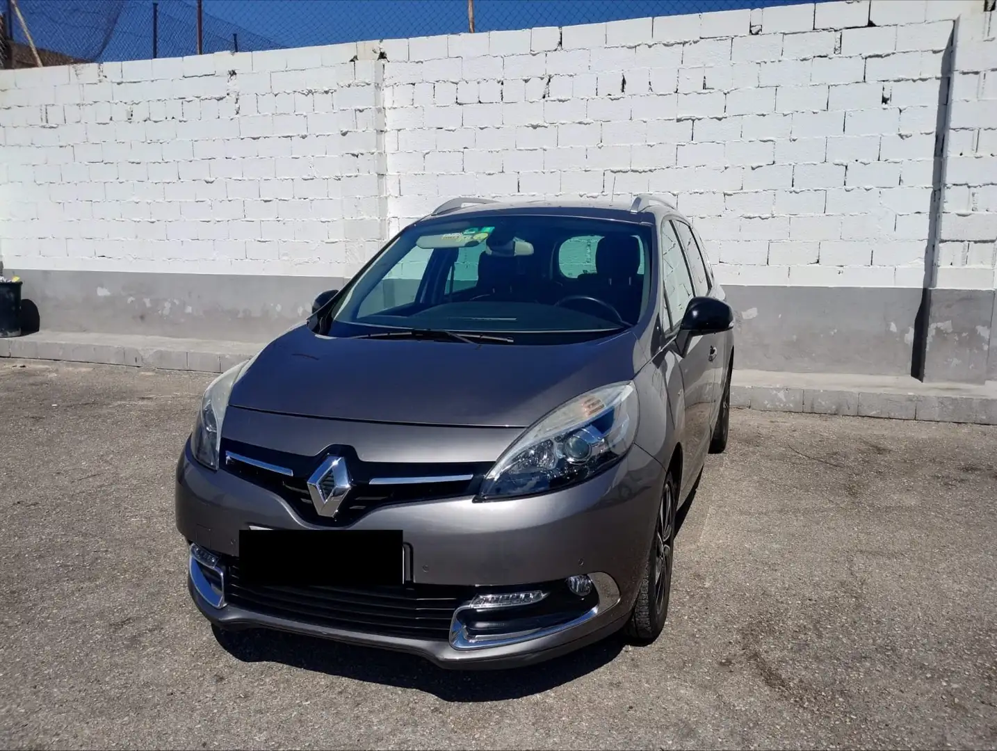 Renault Grand Scenic Grand Scénic 1.5dCi Energy Bose 7pl. Bose Gris - 1
