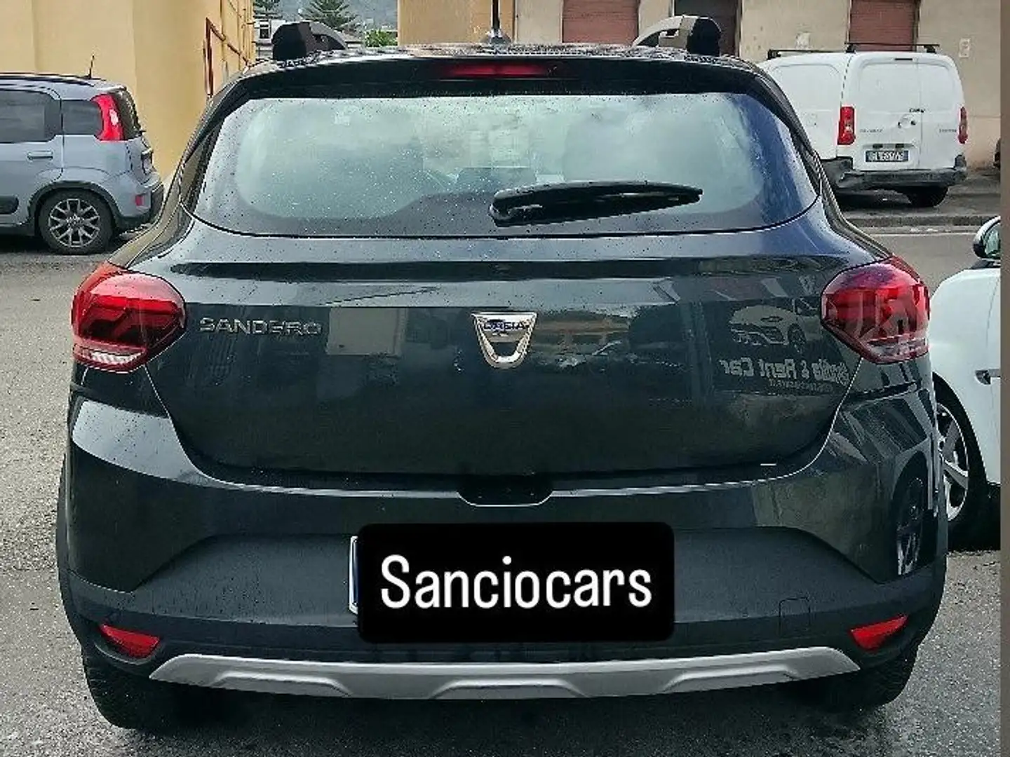 Dacia Sandero Sandero Stepway 2021 Stepway Essential Eco-g 100cv Grigio - 2