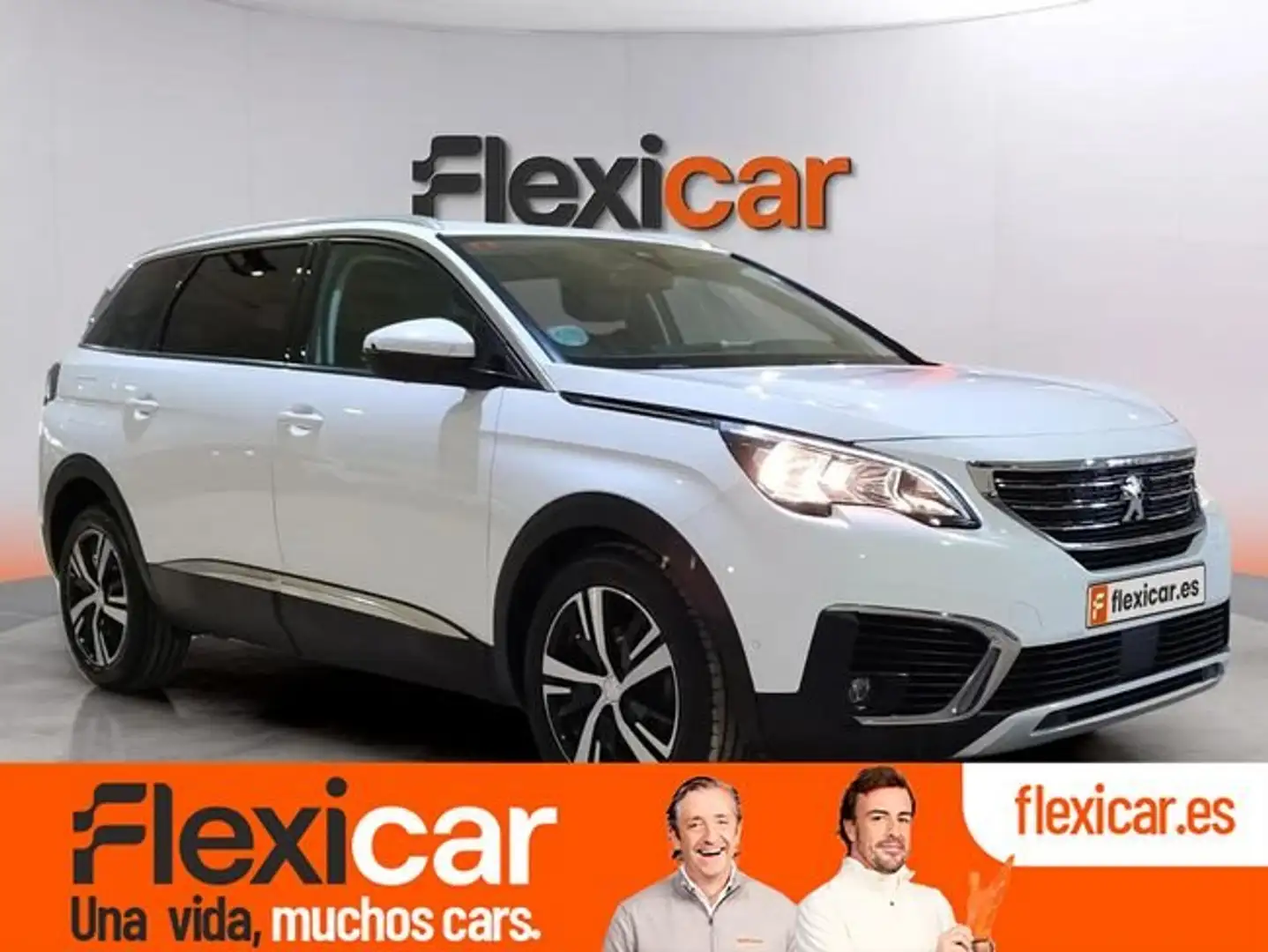 Peugeot 5008 Allure 1.5L BlueHDi 96kW (130CV) S&S Blanco - 1