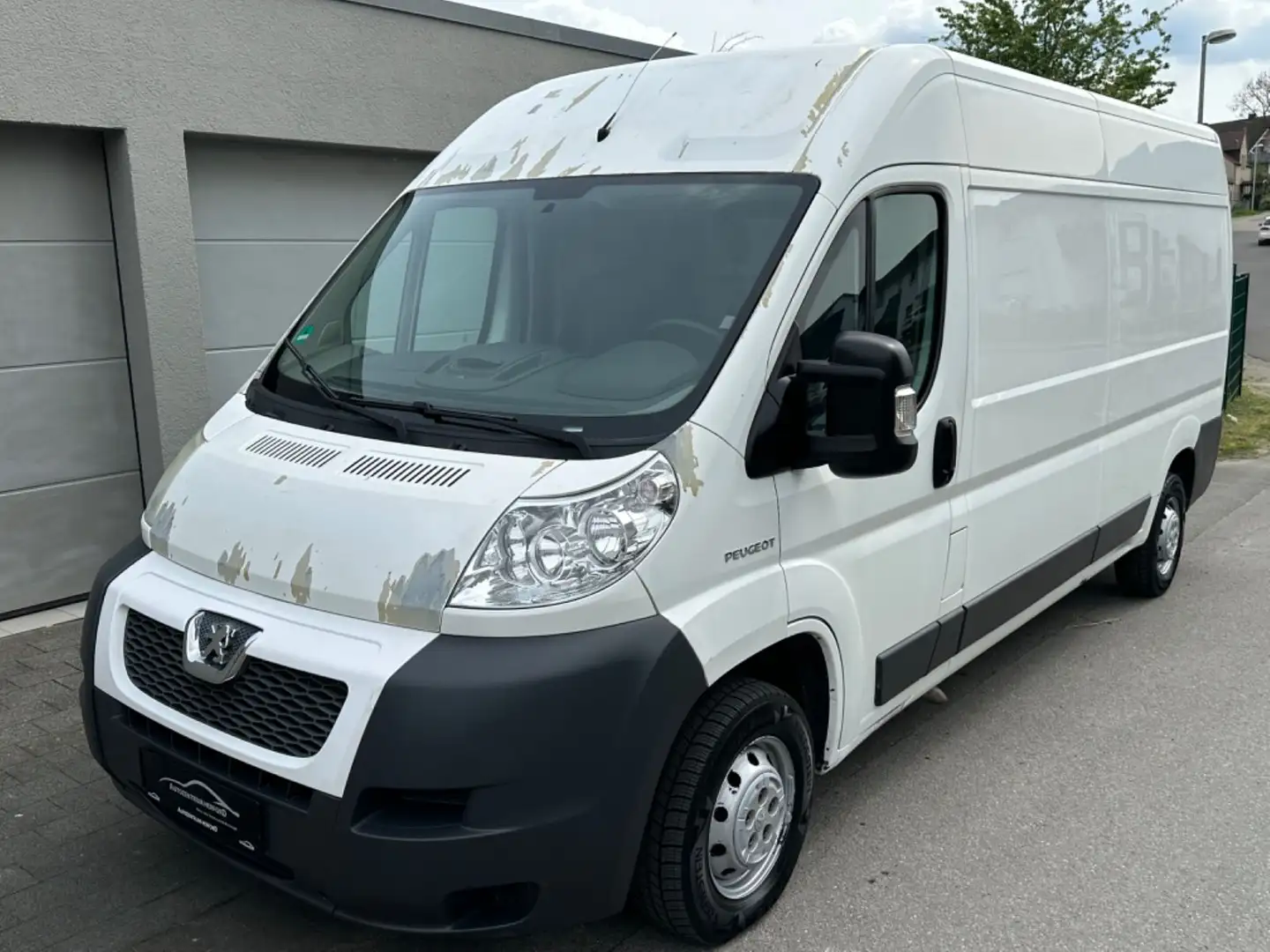 Peugeot Boxer HDi HOCH LANG MAXI Wit - 1