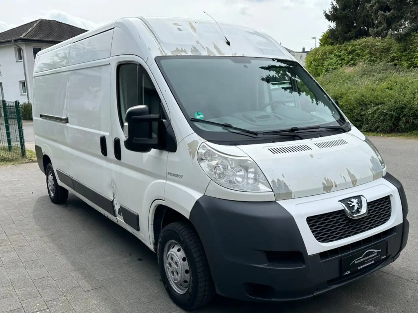 Peugeot Boxer HDi HOCH LANG MAXI Wit - 2