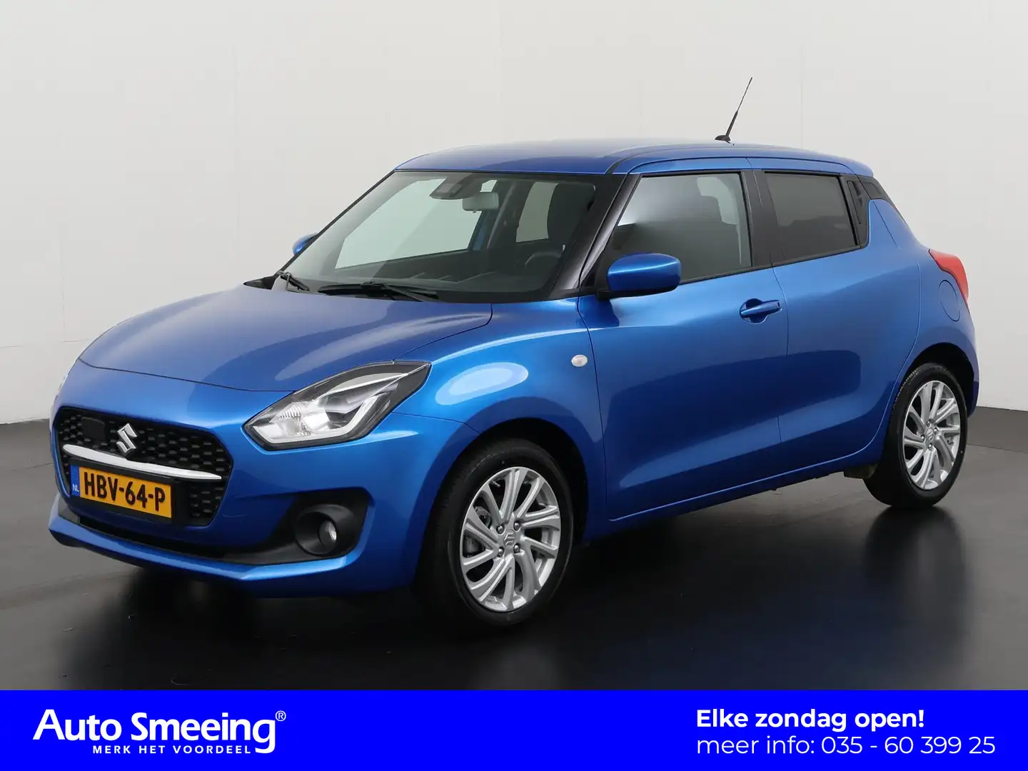 Suzuki Swift 1.2 Select Smart Hybrid | Camera | Cruise control Blauw - 1
