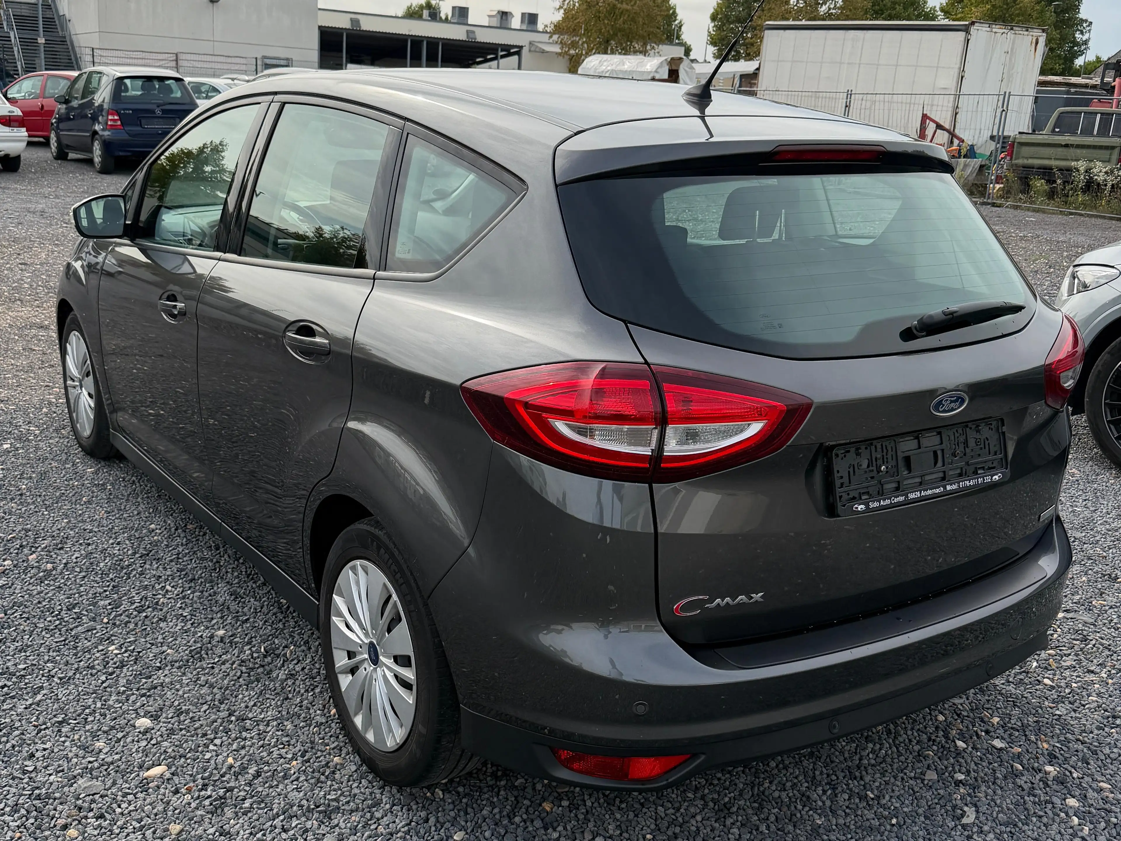 Ford C-Max C-Max 1.0 EcoBoost Start-Stopp-System Champions Edition — photo 6