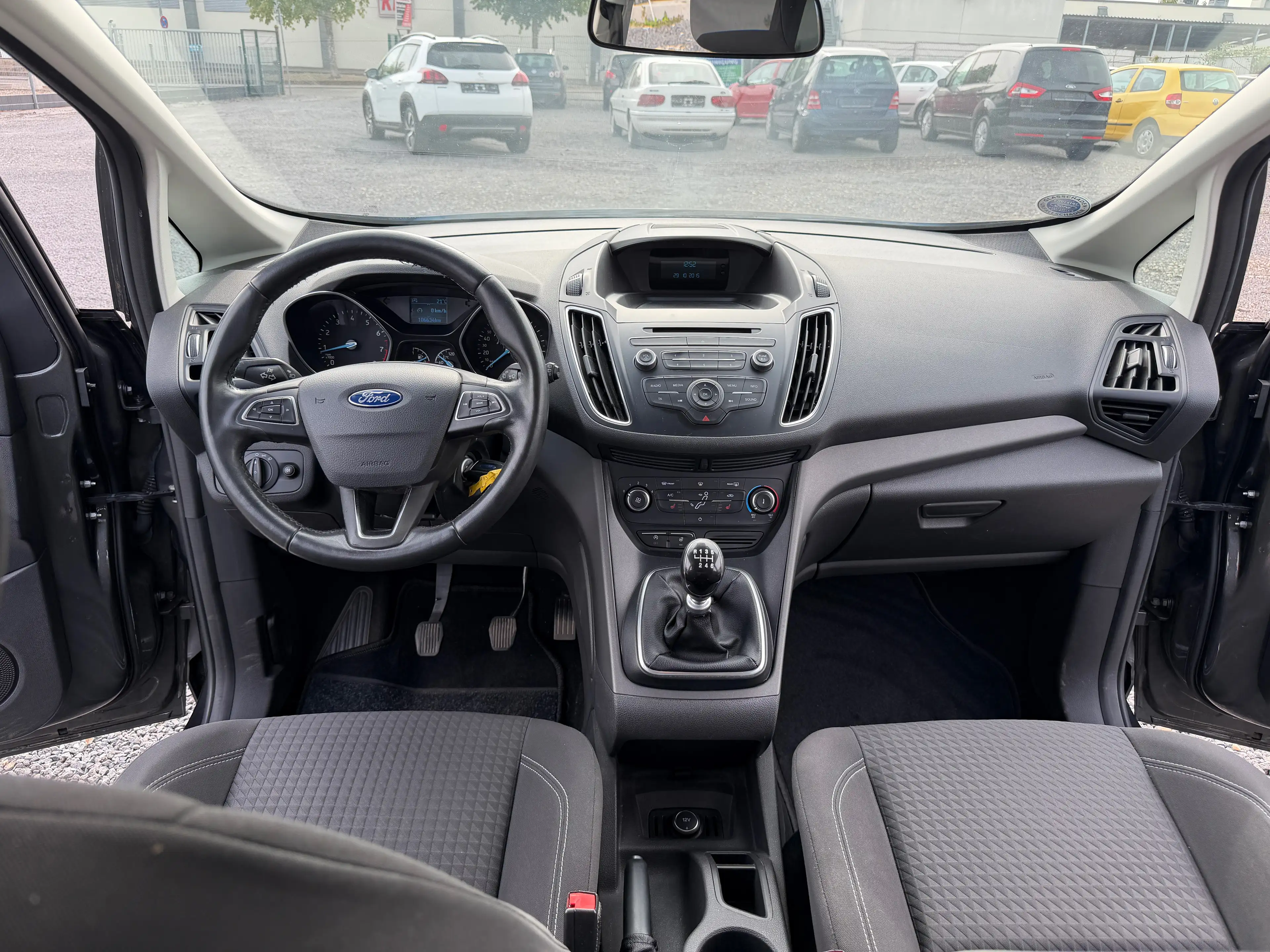 Ford C-Max C-Max 1.0 EcoBoost Start-Stopp-System Champions Edition — photo 7