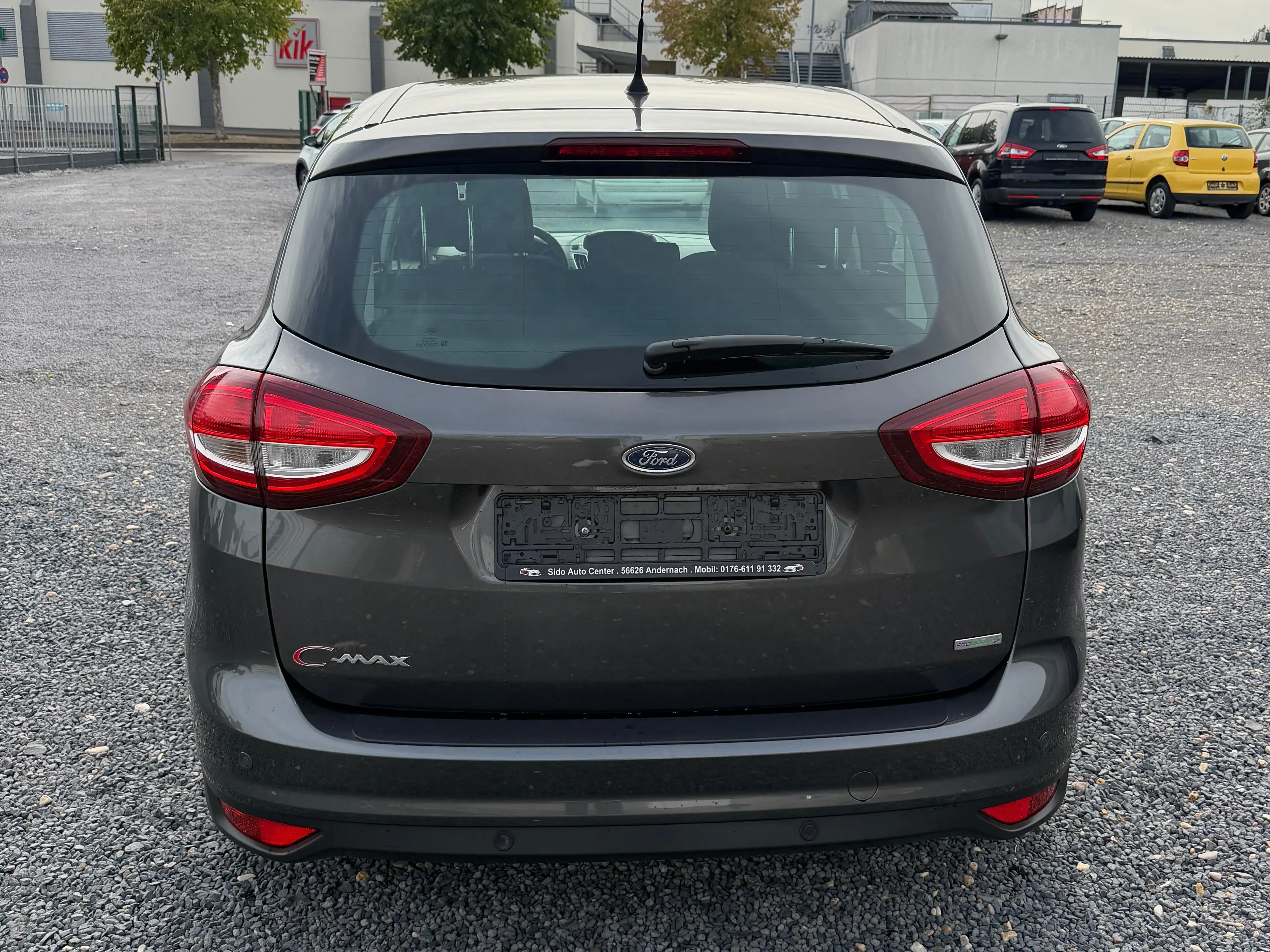 Ford C-Max C-Max 1.0 EcoBoost Start-Stopp-System Champions Edition — photo 2