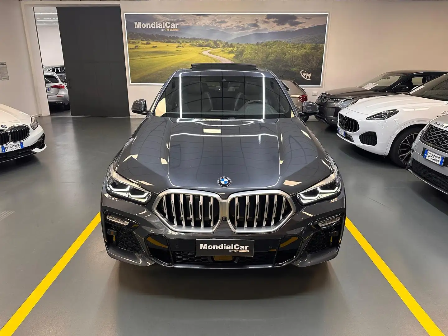 BMW X6 xdrive40d mhev 48V Msport auto * IVA ESPOSTA * Grigio - 2
