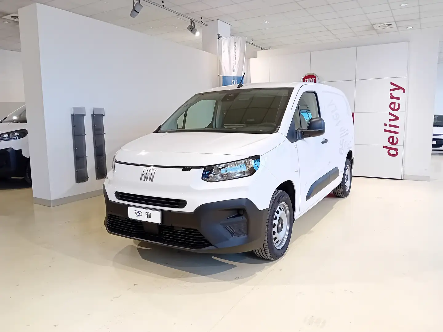 Fiat Doblo van CH1 1.5 Bluehdi 130cv MT6 Bianco - 1