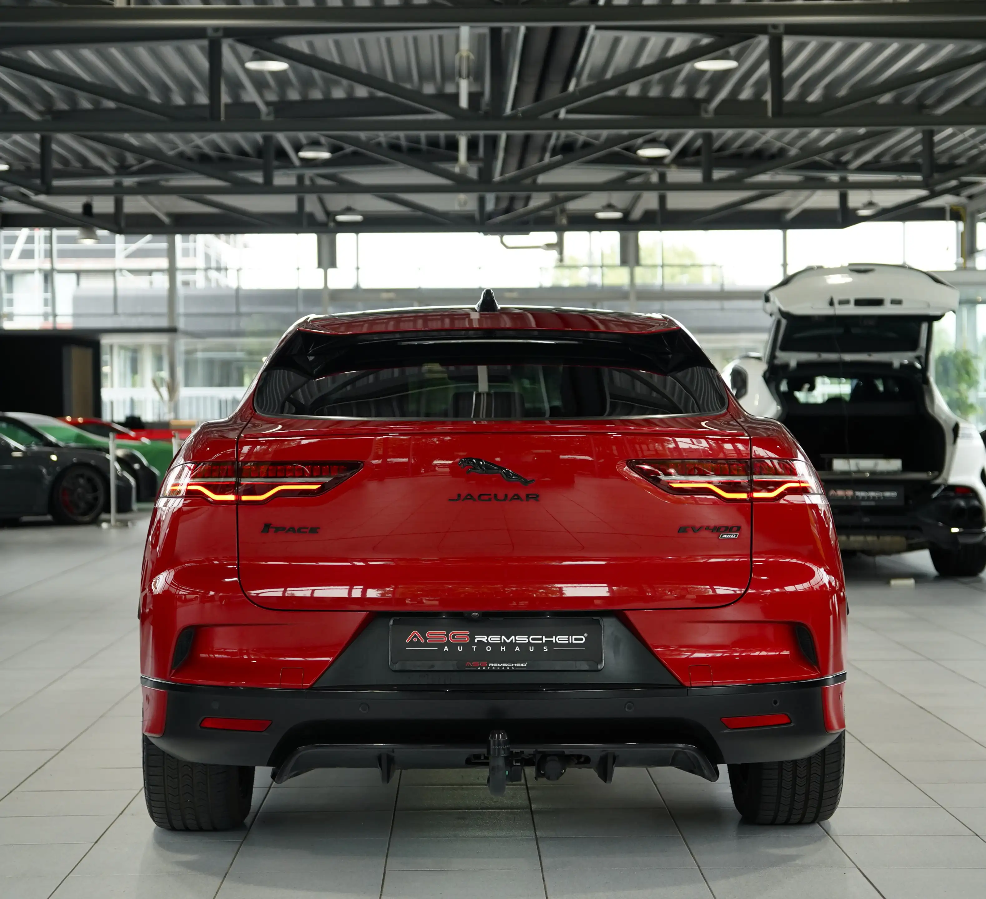 Jaguar I-Pace HSE EV 400 Black Pack *1.H *Pano *LUFT — photo 7