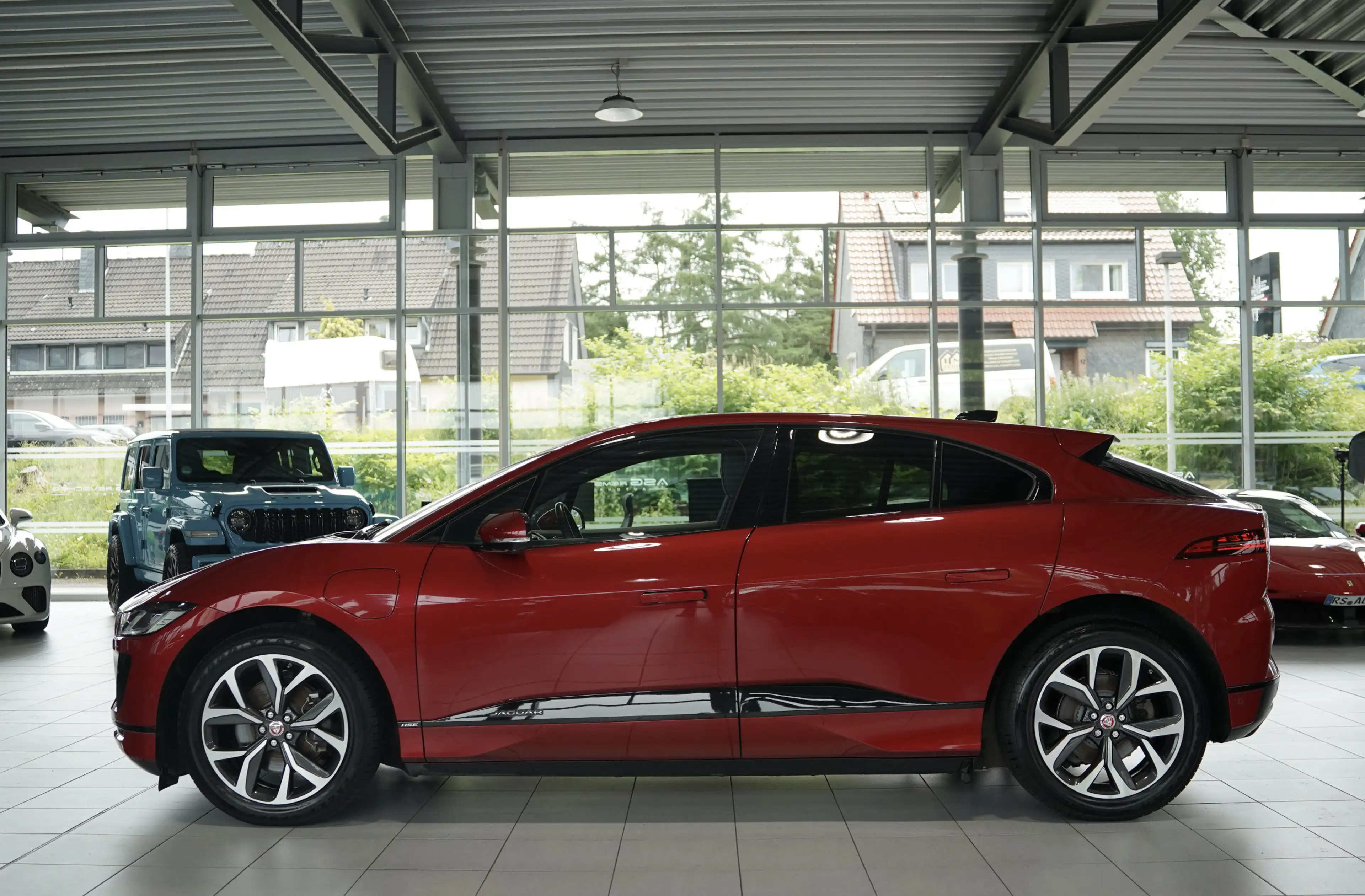 Jaguar I-Pace HSE EV 400 Black Pack *1.H *Pano *LUFT — photo 9