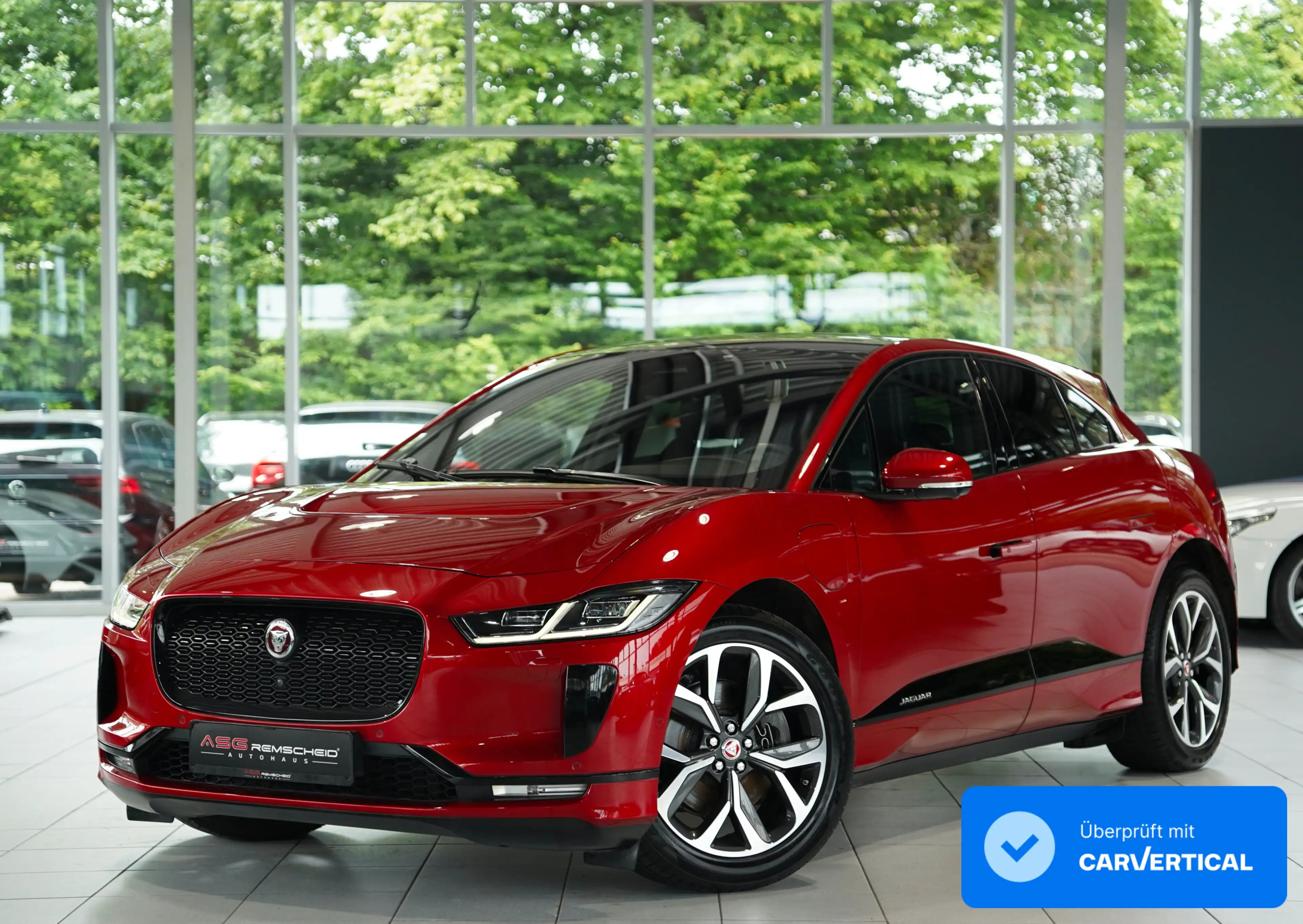 Jaguar I-Pace HSE EV 400 Black Pack *1.H *Pano *LUFT