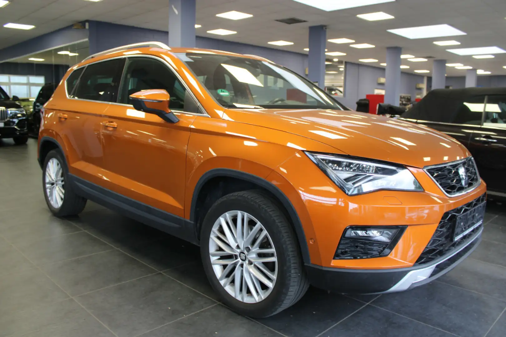 SEAT Ateca 1.4 ECO TSI 4Drive XCELLEN Portocaliu - 1