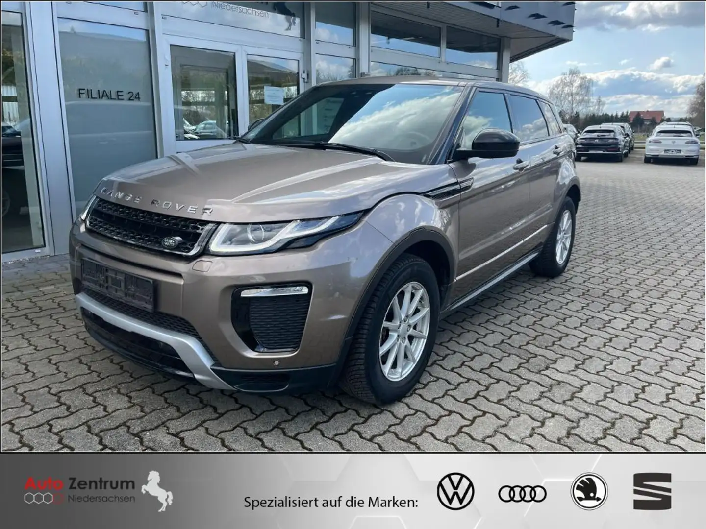 Land Rover Range Rover Evoque TD4 Aut. SE Dynamic Oro - 1