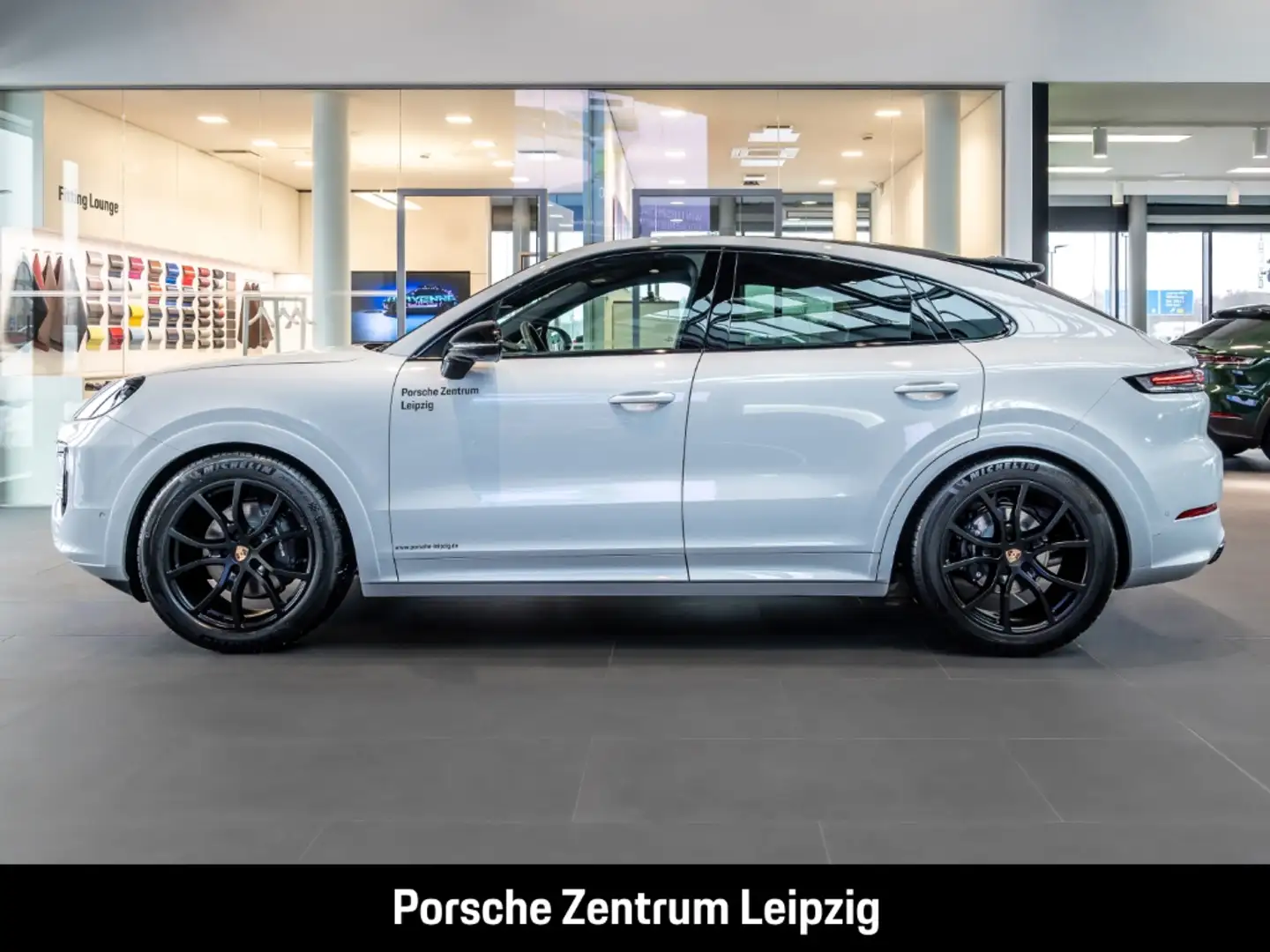 Porsche Cayenne Coupe Black Edition SportDesign HUD InnoDrive Blanc - 2