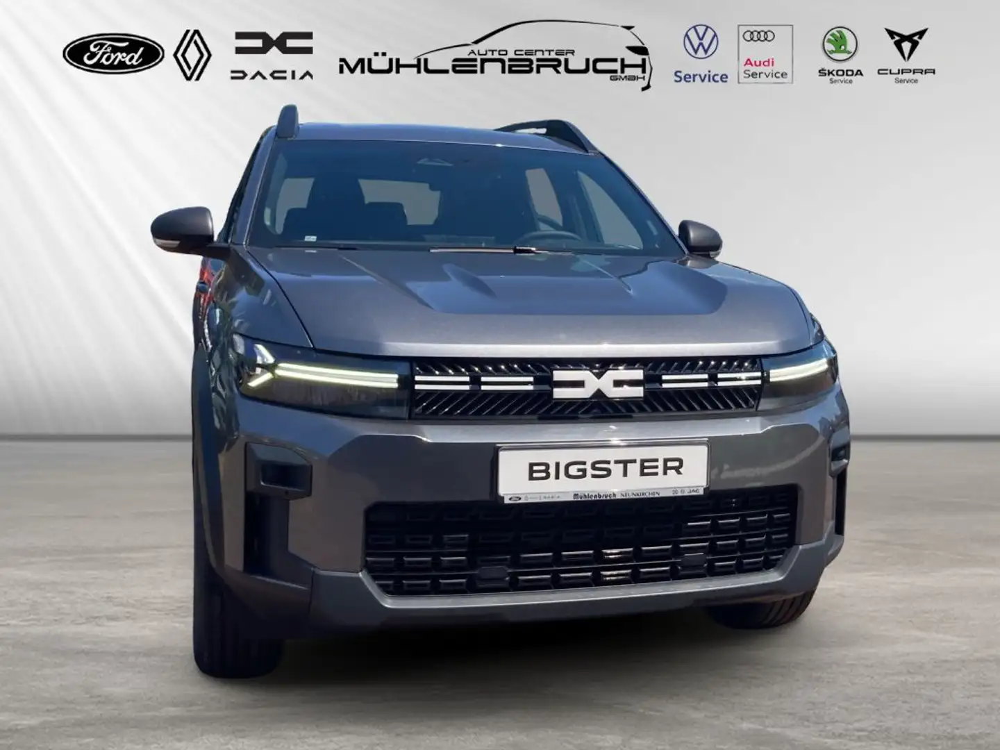 Dacia Bigster TCe 140 Essential Grijs - 2