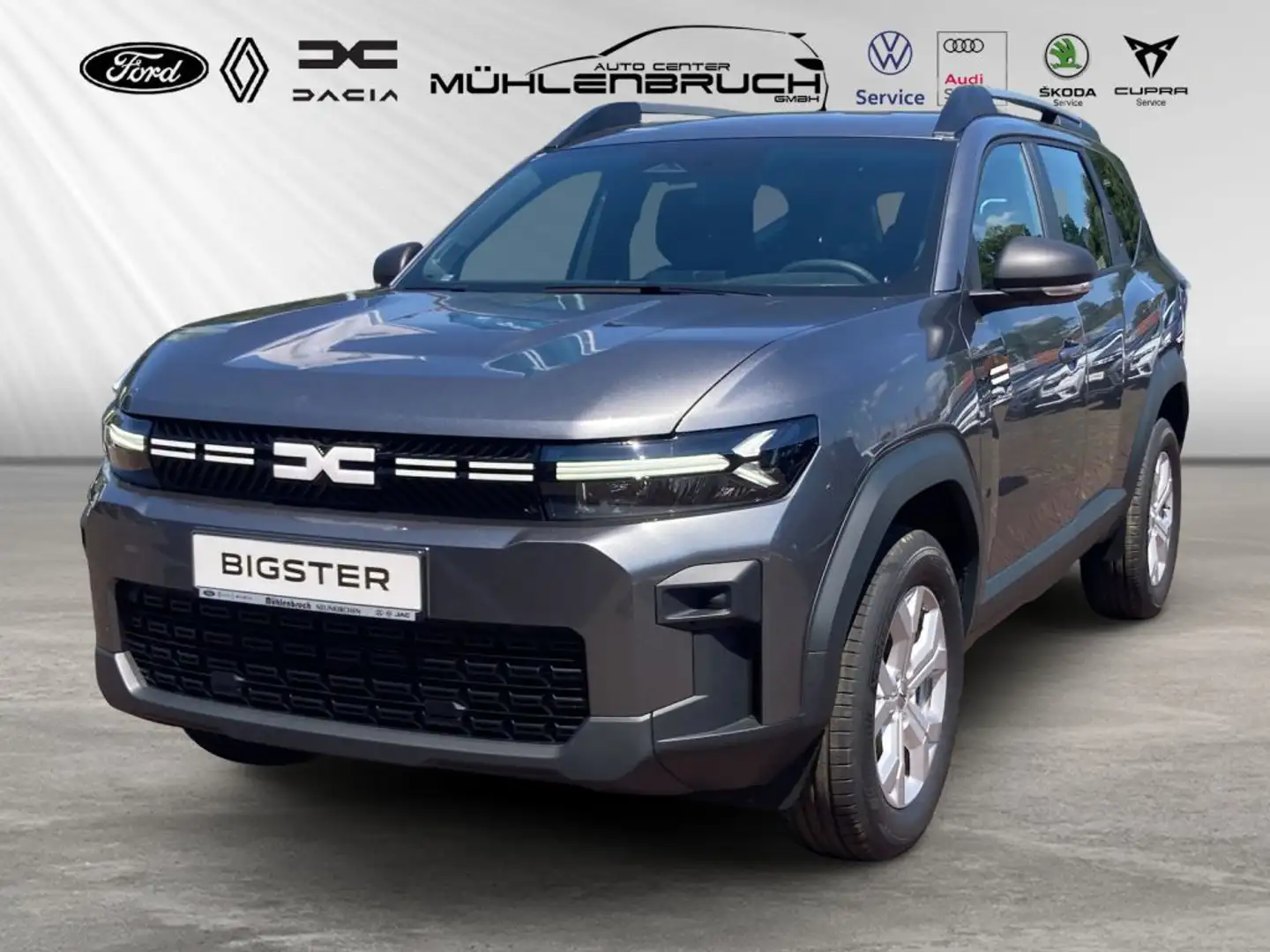 Dacia Bigster TCe 140 Essential Grau - 1