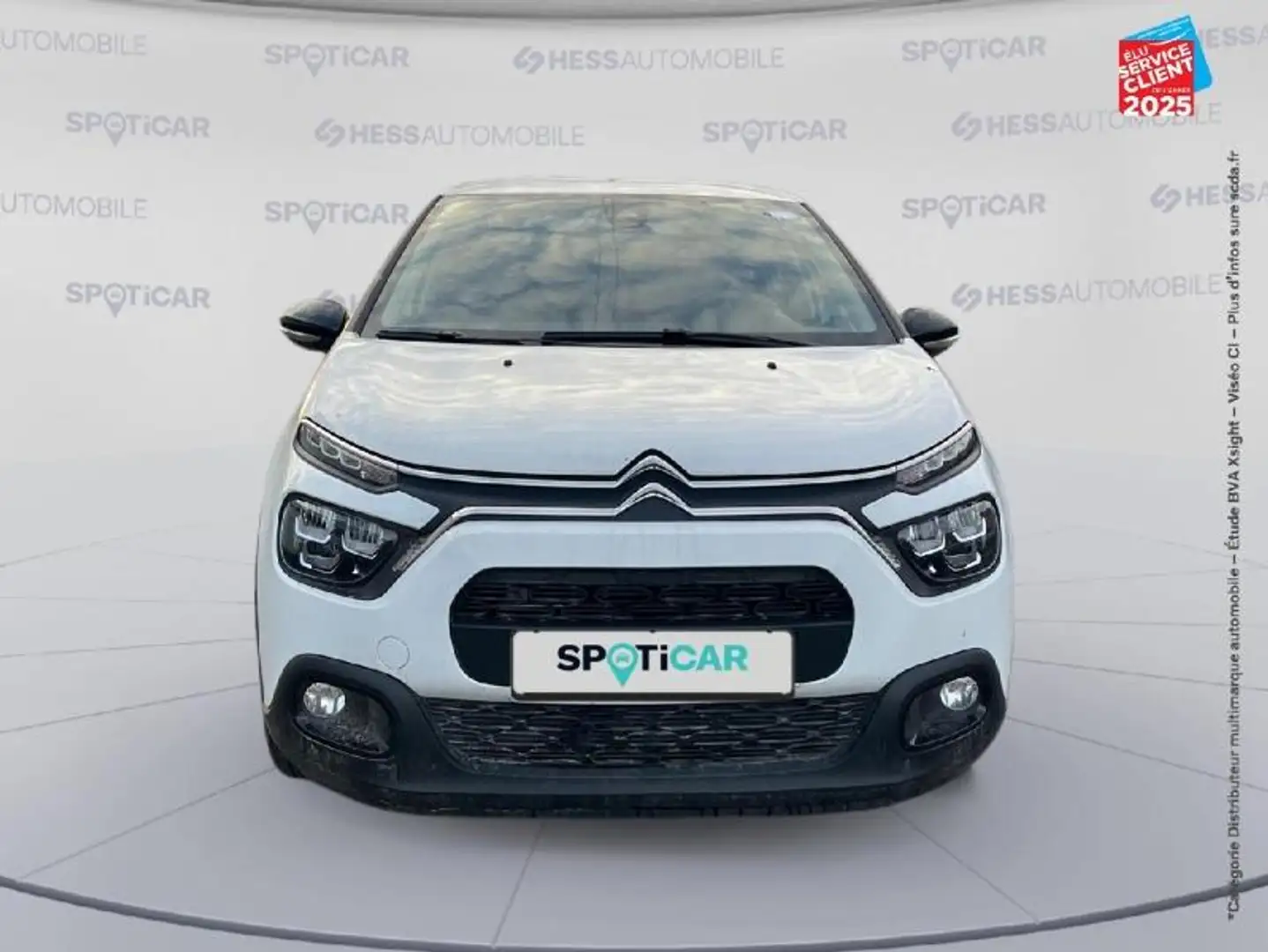 Citroen C3 1.2 PURETECH 83CH S/S MAX Blanc - 2