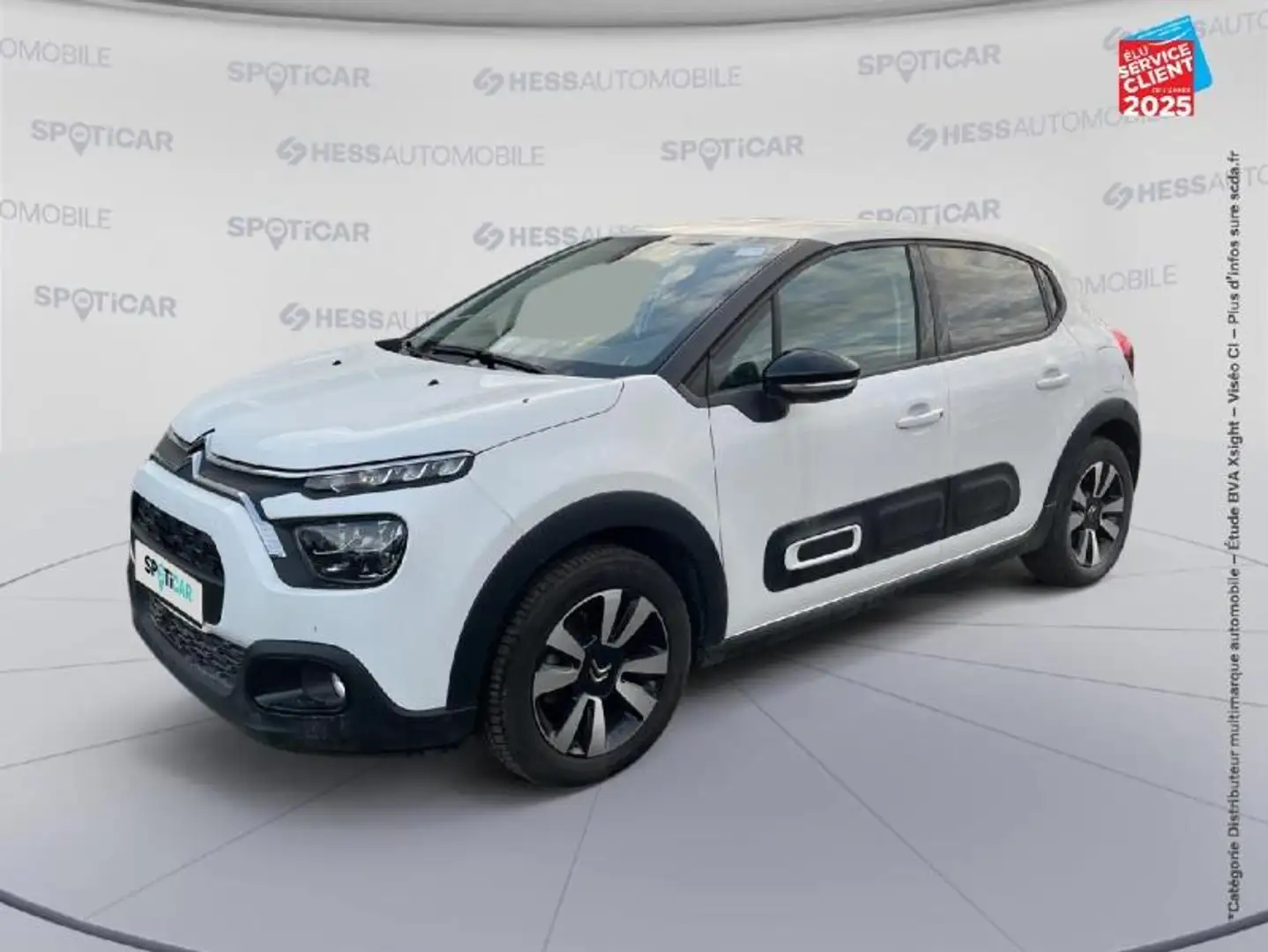 Citroen C3 1.2 PURETECH 83CH S/S MAX Blanc - 1
