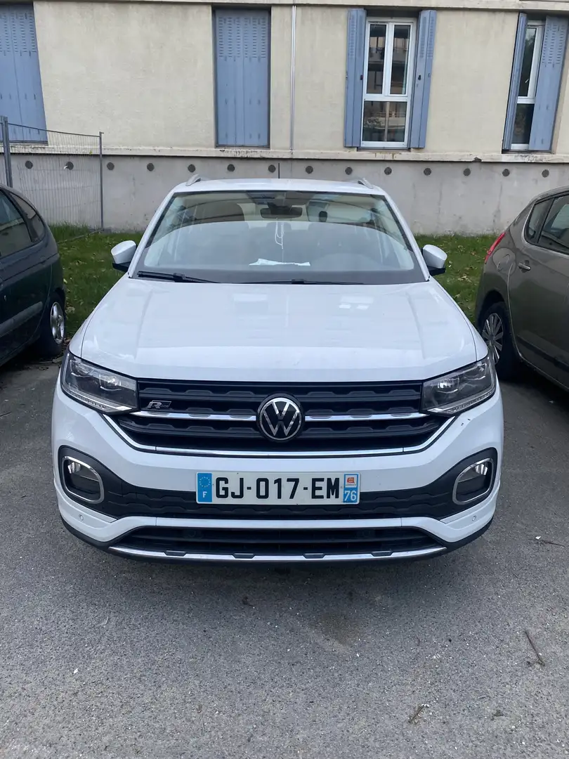 Volkswagen T-Cross 1.0 TSI 110 Start/Stop BVM6 R-Line Tech - 1