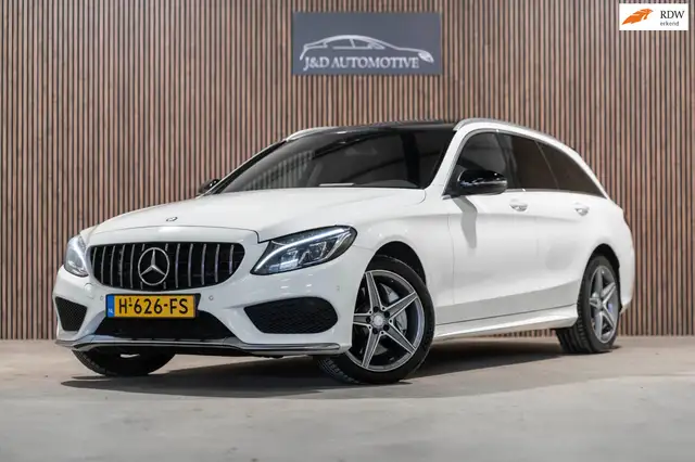 Mercedes-Benz C 400 Estate 4MATIC AMG-Line 2016 PANO LED