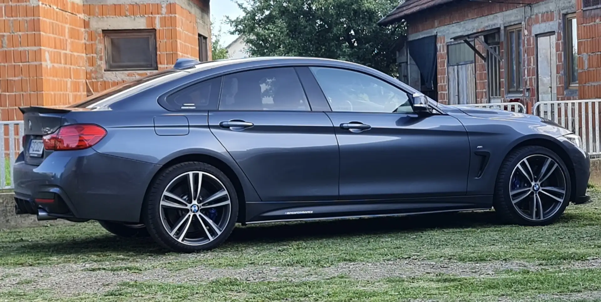 BMW 440 440i Gran Coupe xDrive Sport-Aut. M Sport - 2