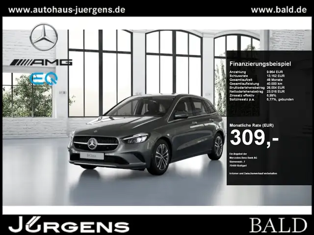 Mercedes-Benz B 180 Progressive/LED/Cam/Memo/Stdhz/Winter/SHZ