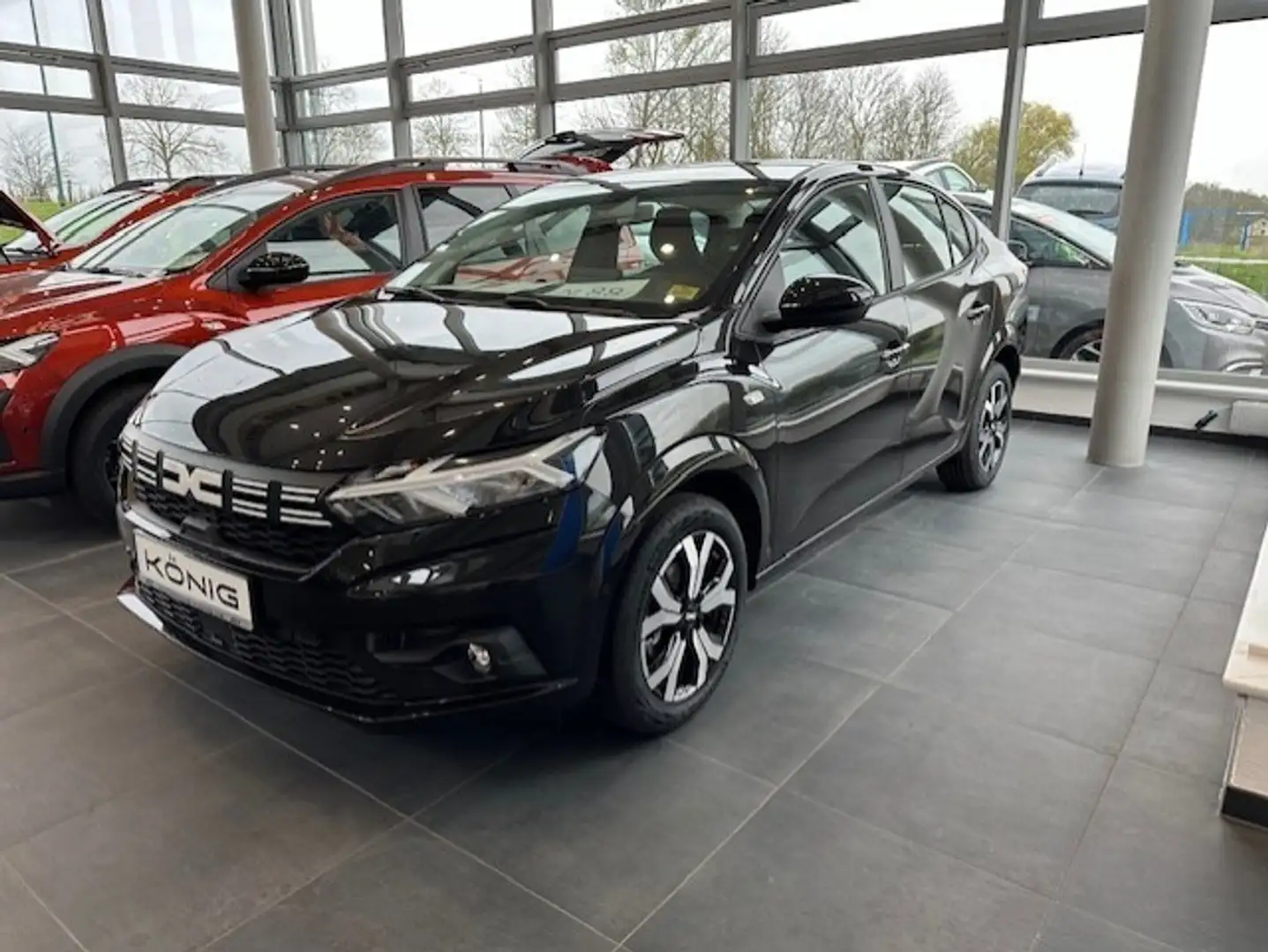 Dacia Logan Black Edition TCe 90 CVT Schwarz - 1