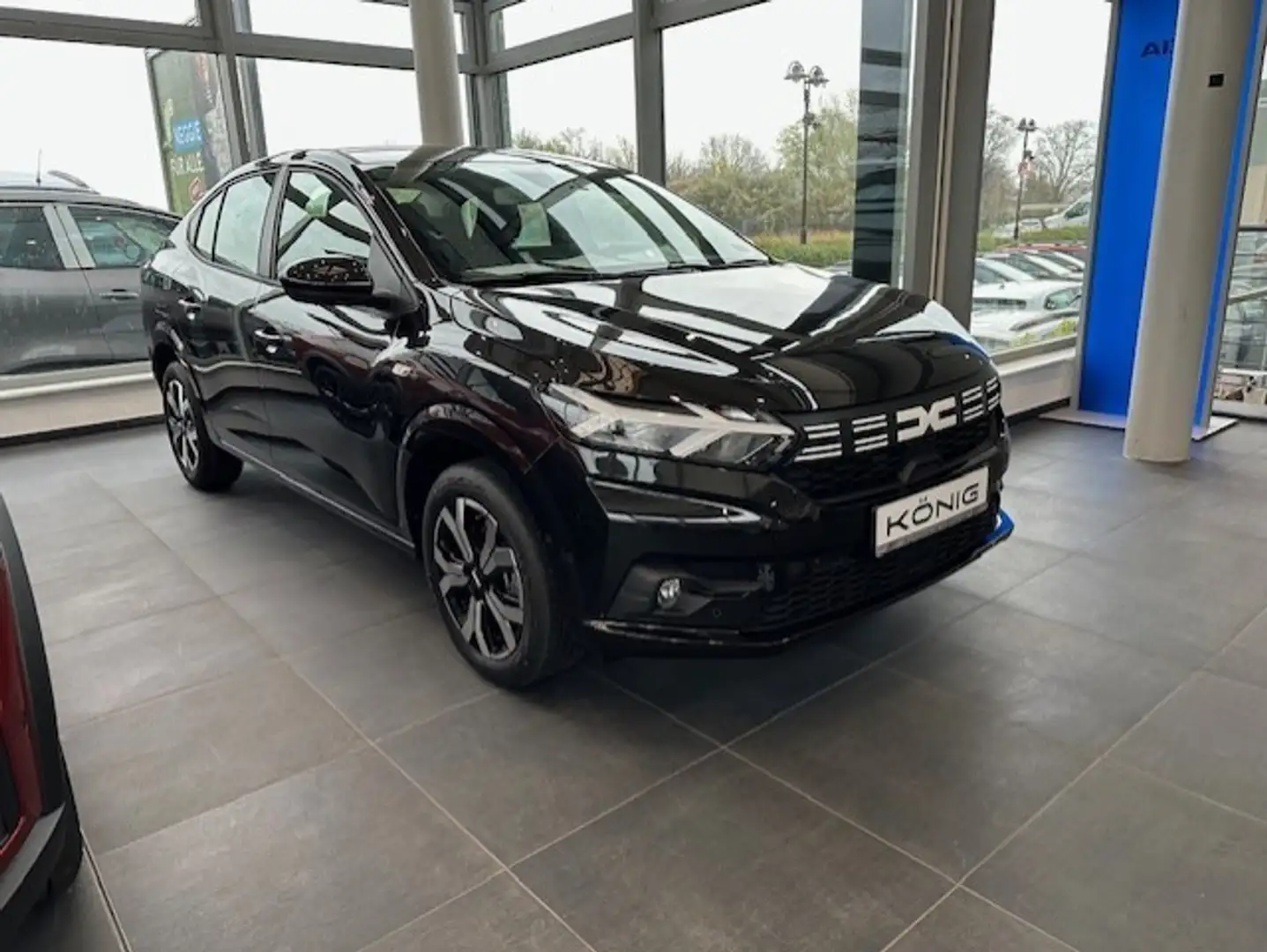 Dacia Logan Black Edition TCe 90 CVT Schwarz - 2