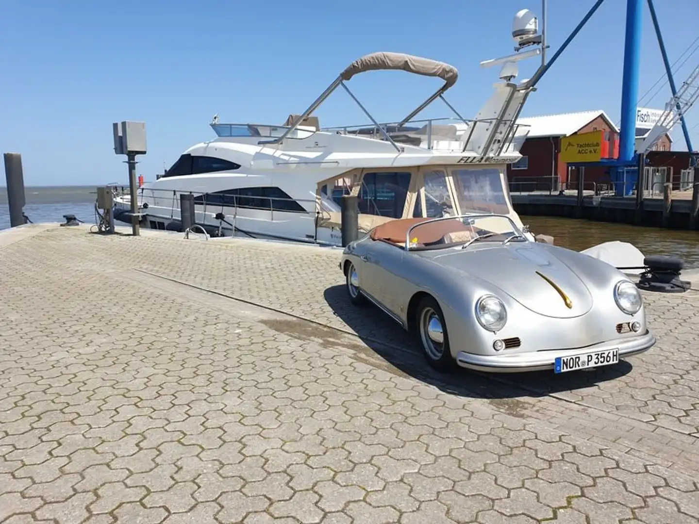 Porsche 356 Apal Speedster Silber - 1