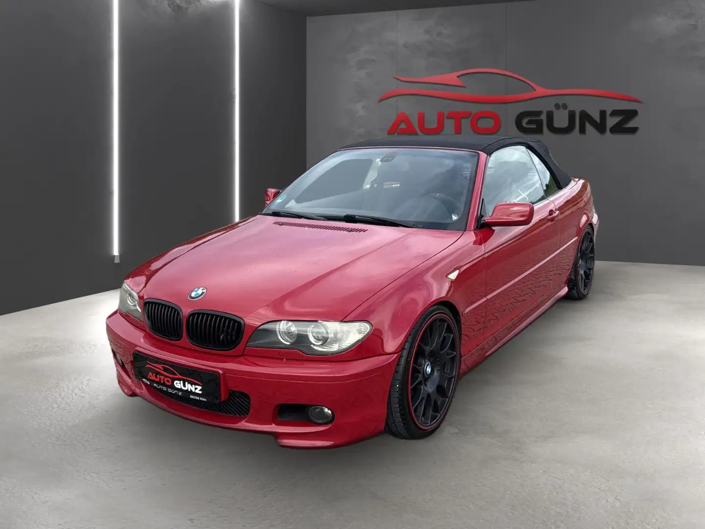 BMW 330 Ci Cabrio M Sport Paket E46 Facelift Rouge - 2