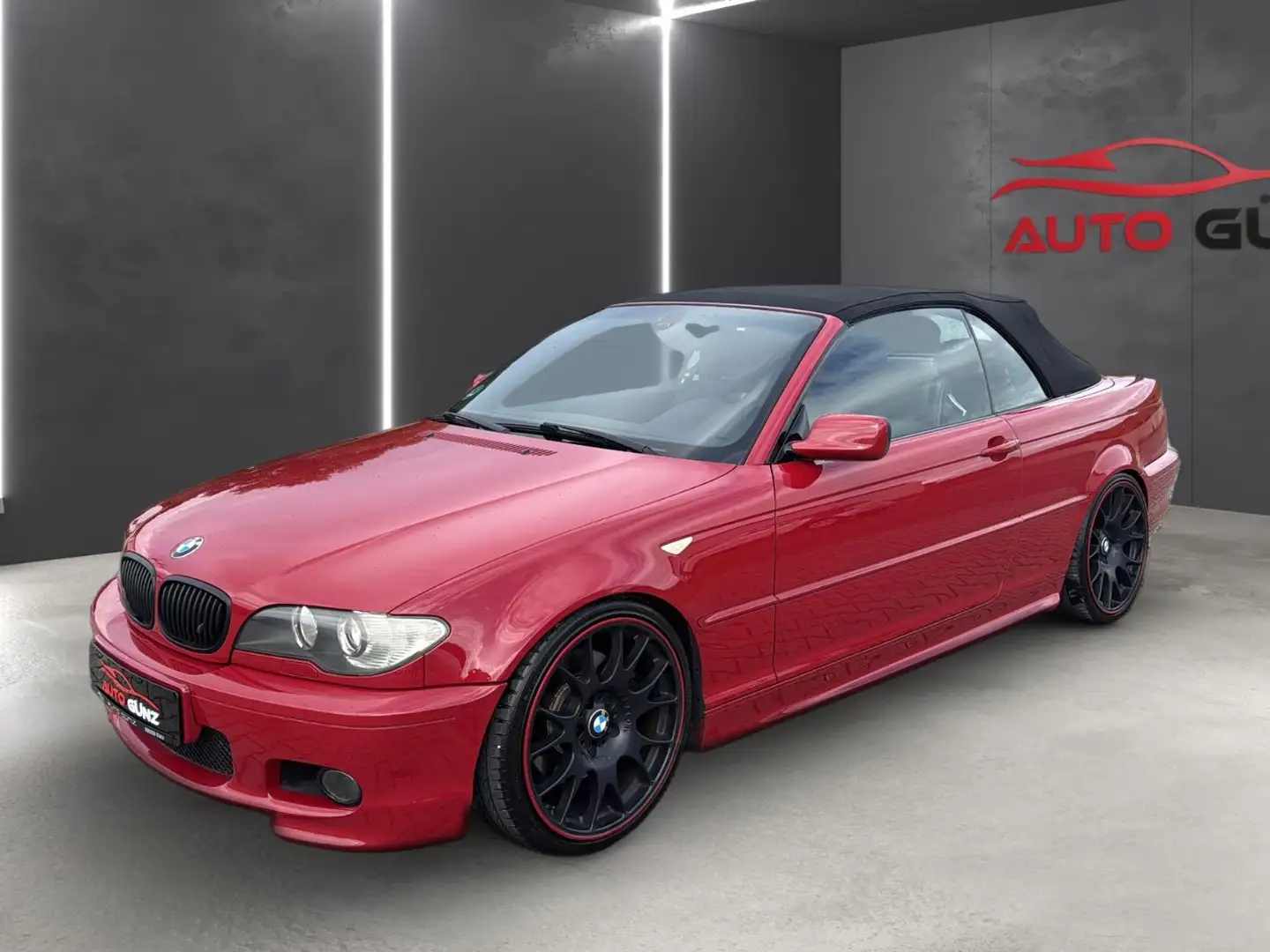 BMW 330 Ci Cabrio M Sport Paket E46 Facelift Rouge - 1