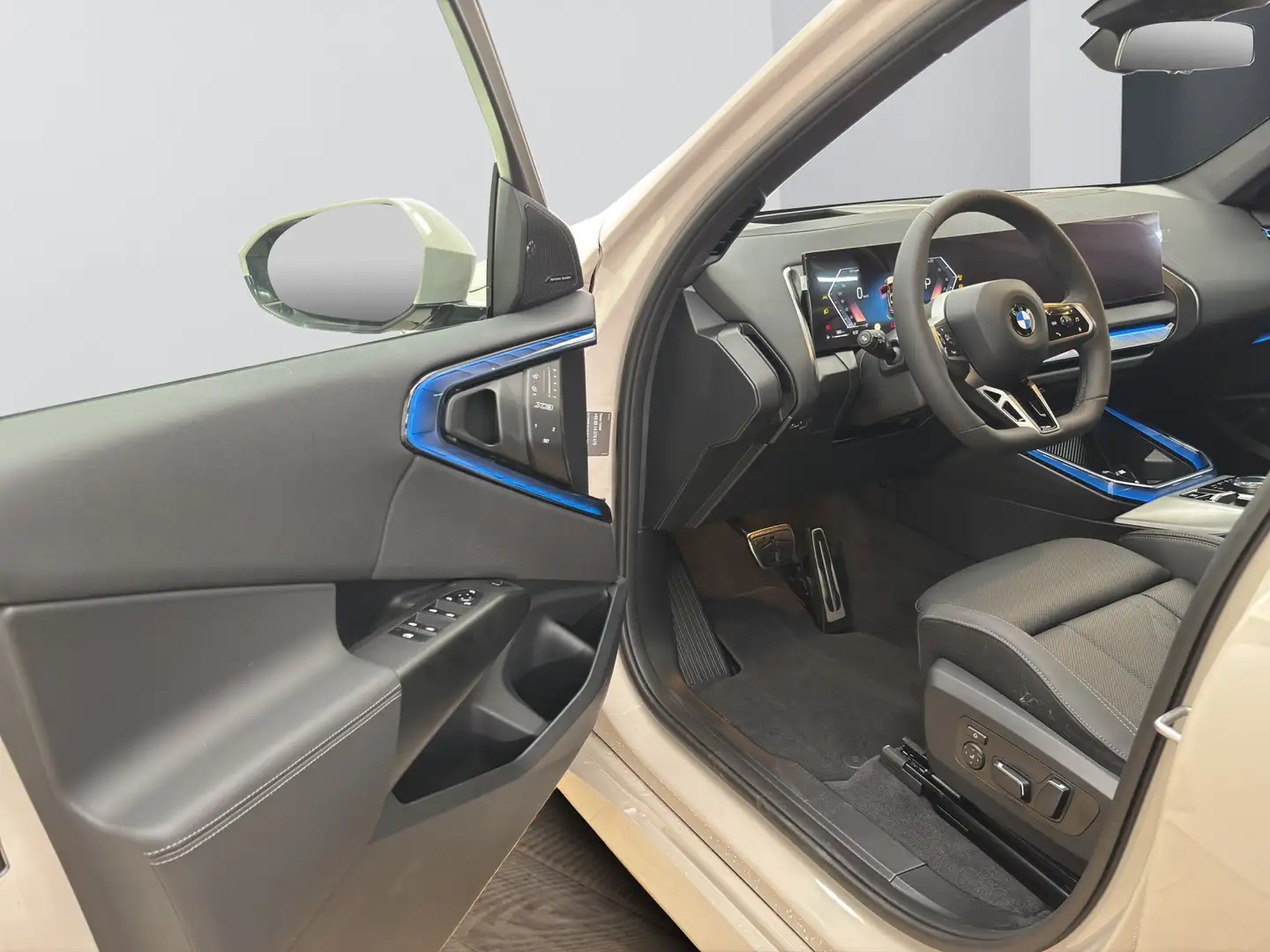 BMW X3 20d xDrive [M Sport, HUD, AHK, ACC, h&k Sound] Gris - 2