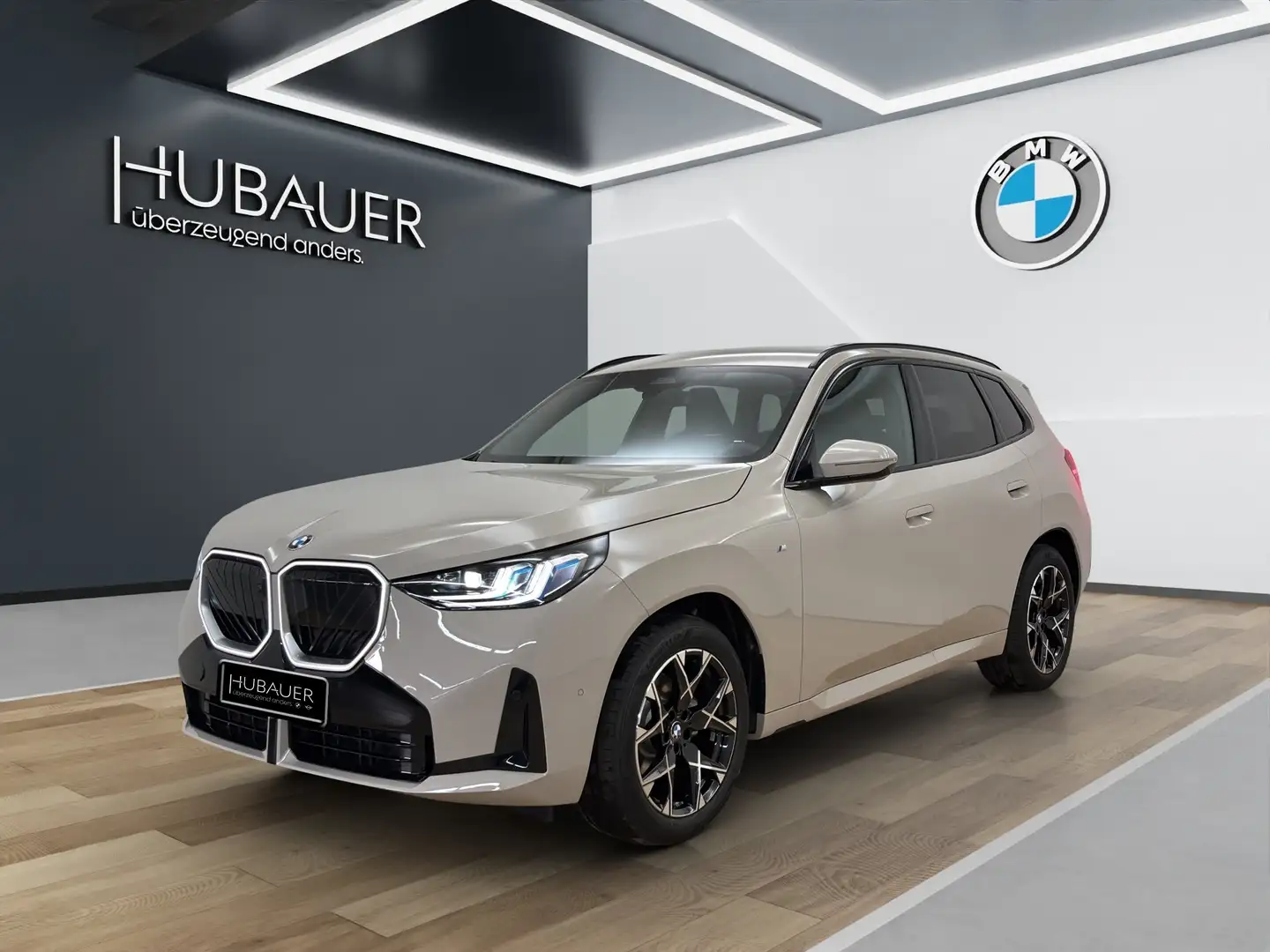 BMW X3 20d xDrive [M Sport, HUD, AHK, ACC, h&k Sound] Gris - 1