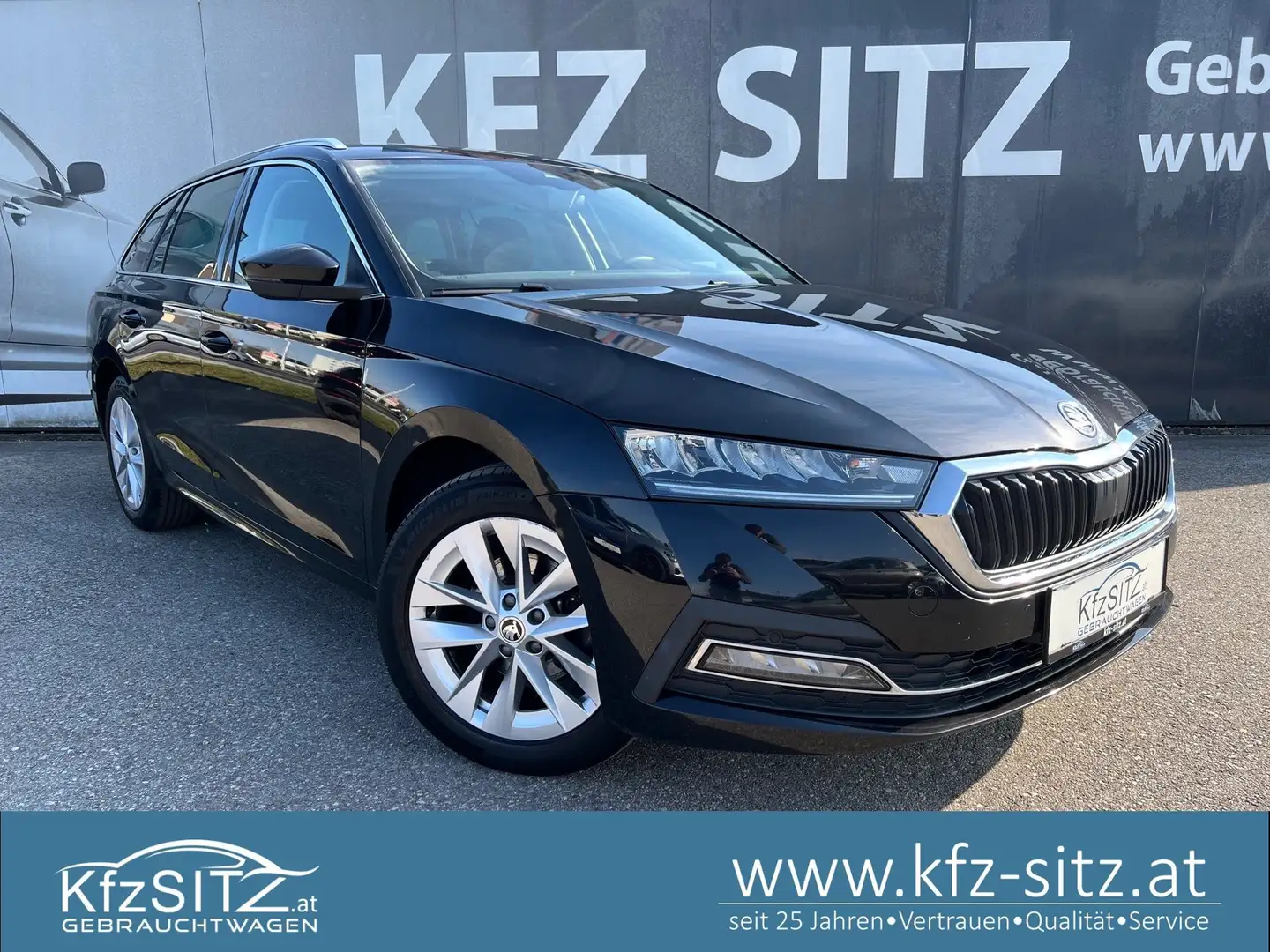 Skoda Octavia Combi 2,0 TDI Style DSG | ACC/HUD Schwarz - 1