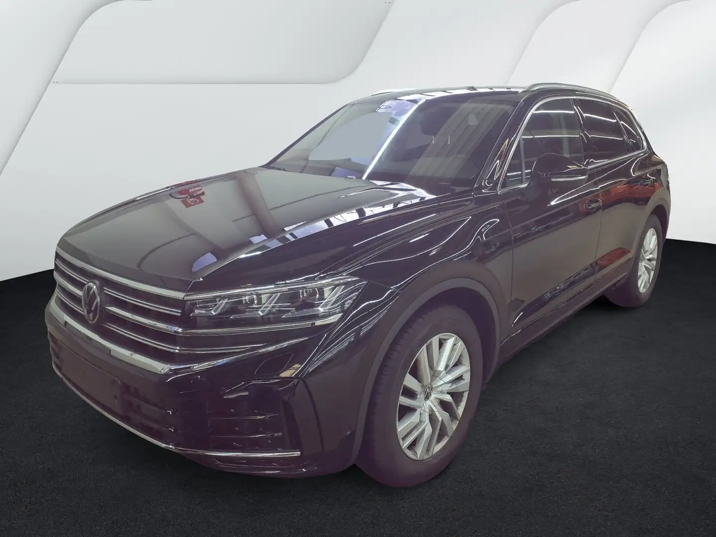 Volkswagen Touareg Elegance 3.0 TDI AHK Navi Kamera Sitzh. GRA AHK AC Schwarz - 2