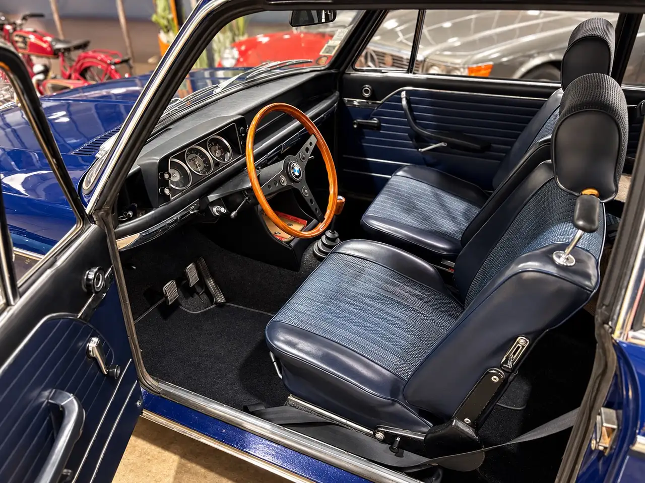 BMW 2002 1600 Ti 105 Hp, foto 9