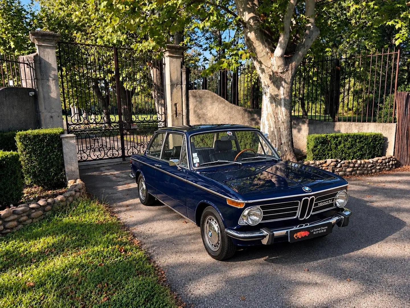BMW 2002 1600 Ti 105 Hp Blau - 1