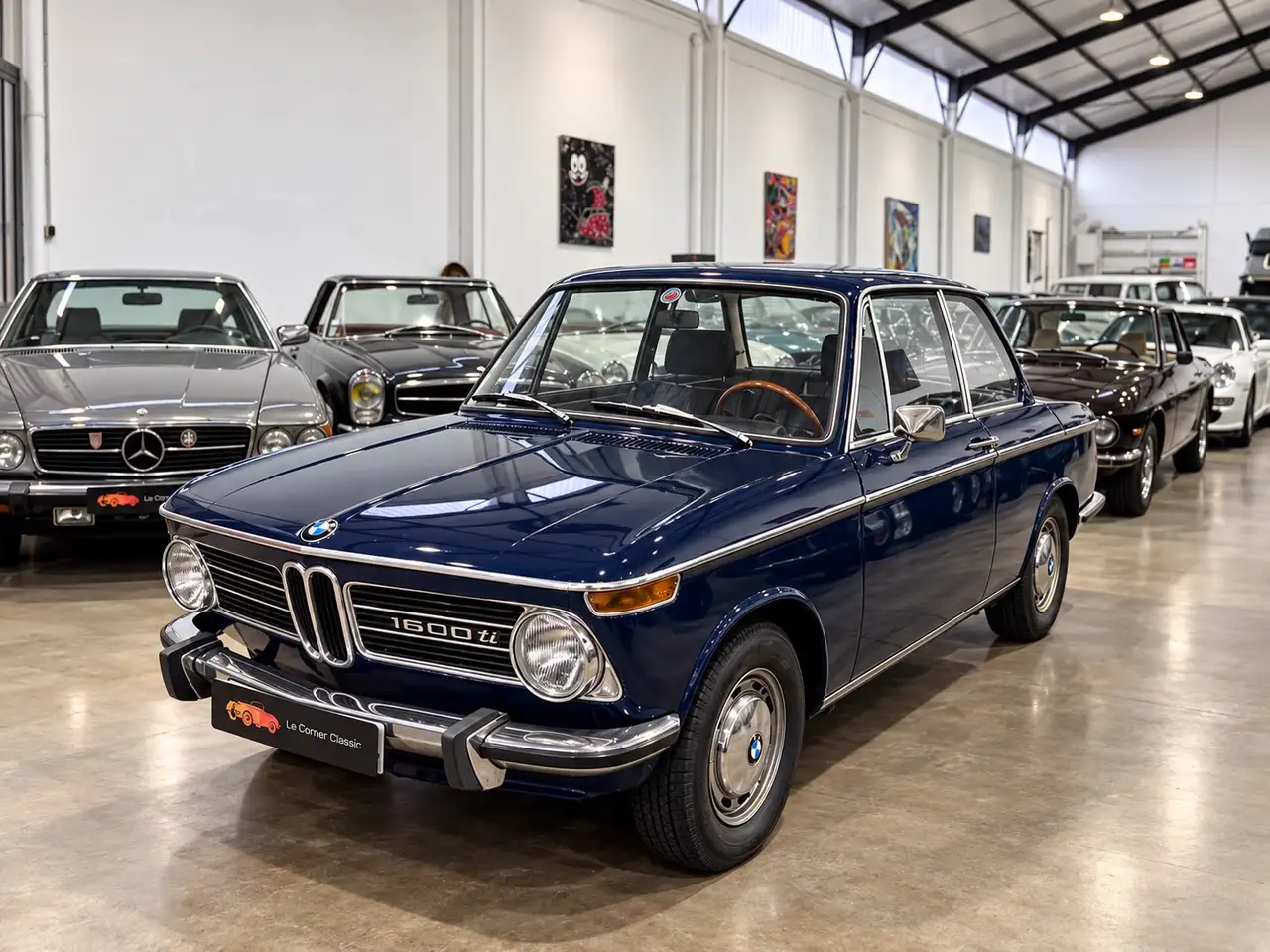 BMW 2002 1600 Ti 105 Hp, foto 2