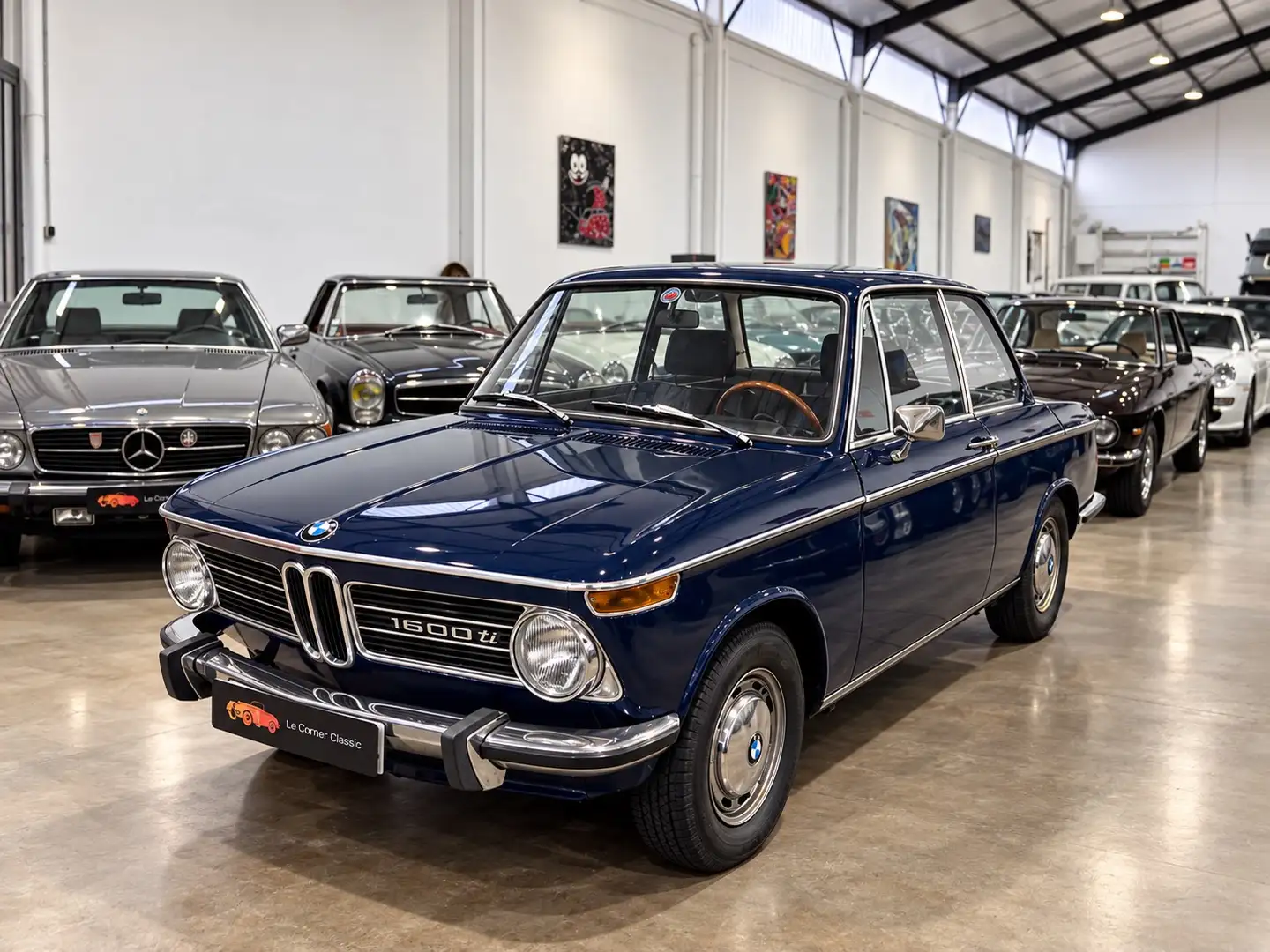 BMW 2002 1600 Ti 105 Hp Blau - 2