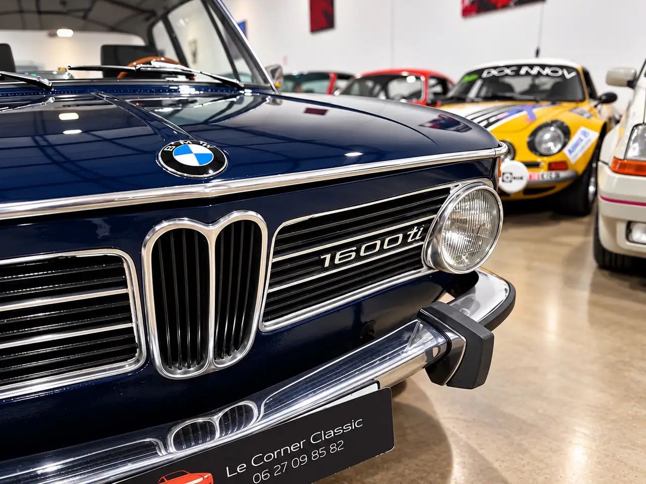 BMW 2002 1600 Ti 105 Hp, foto 4