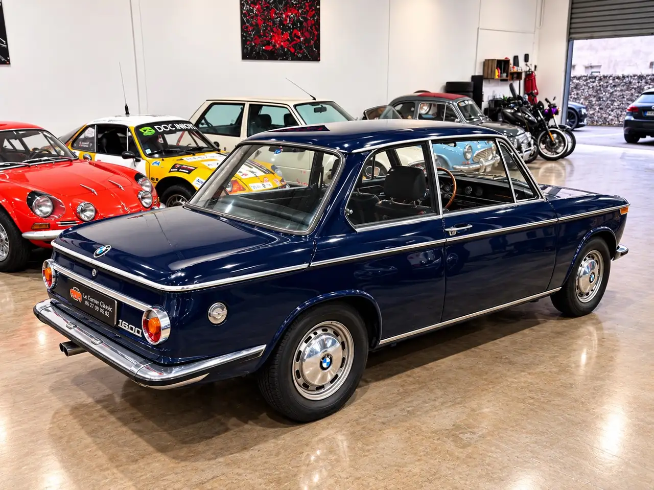BMW 2002 1600 Ti 105 Hp, foto 7