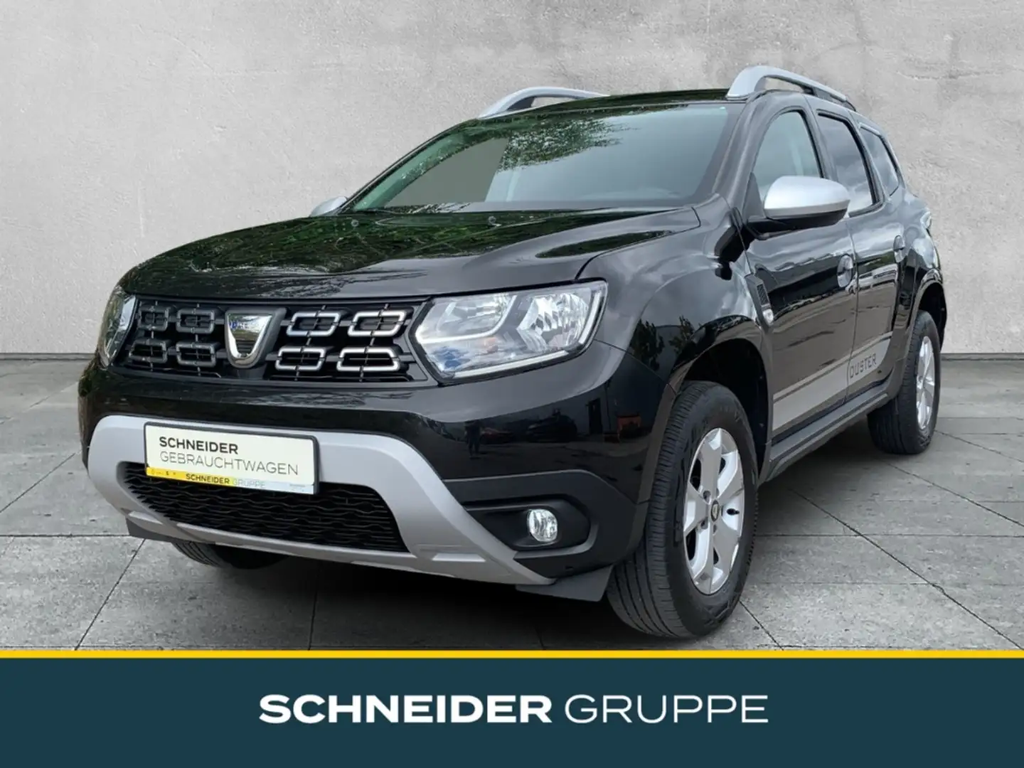 Dacia Duster TCe 130 GPF COMFORT 2WD Comfort KAMERA+SHZ+NAVI Schwarz - 1