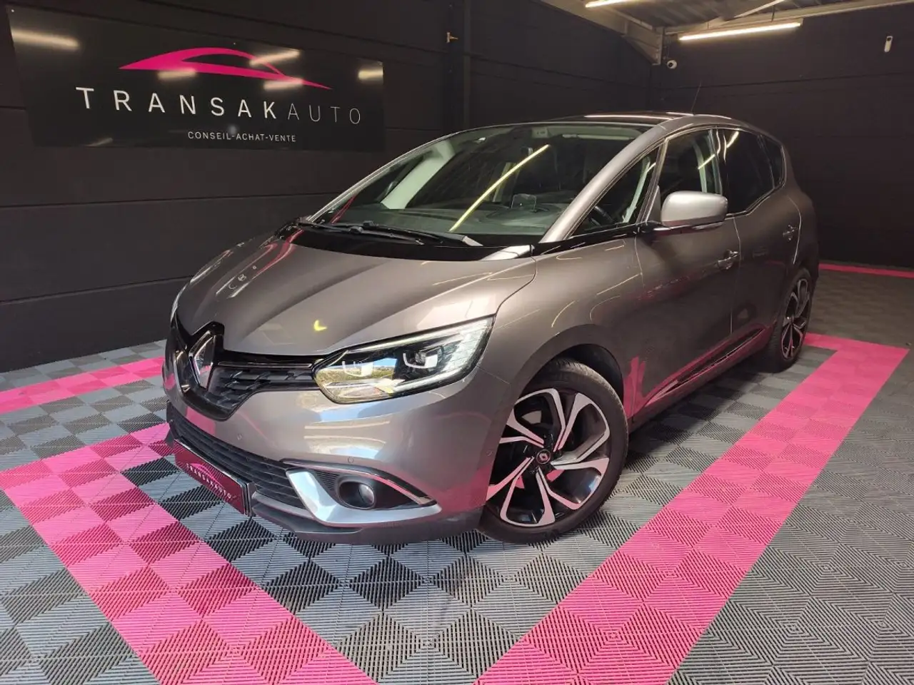 Renault Scenic IV TCe 140 Energy Intens | Suivi complet