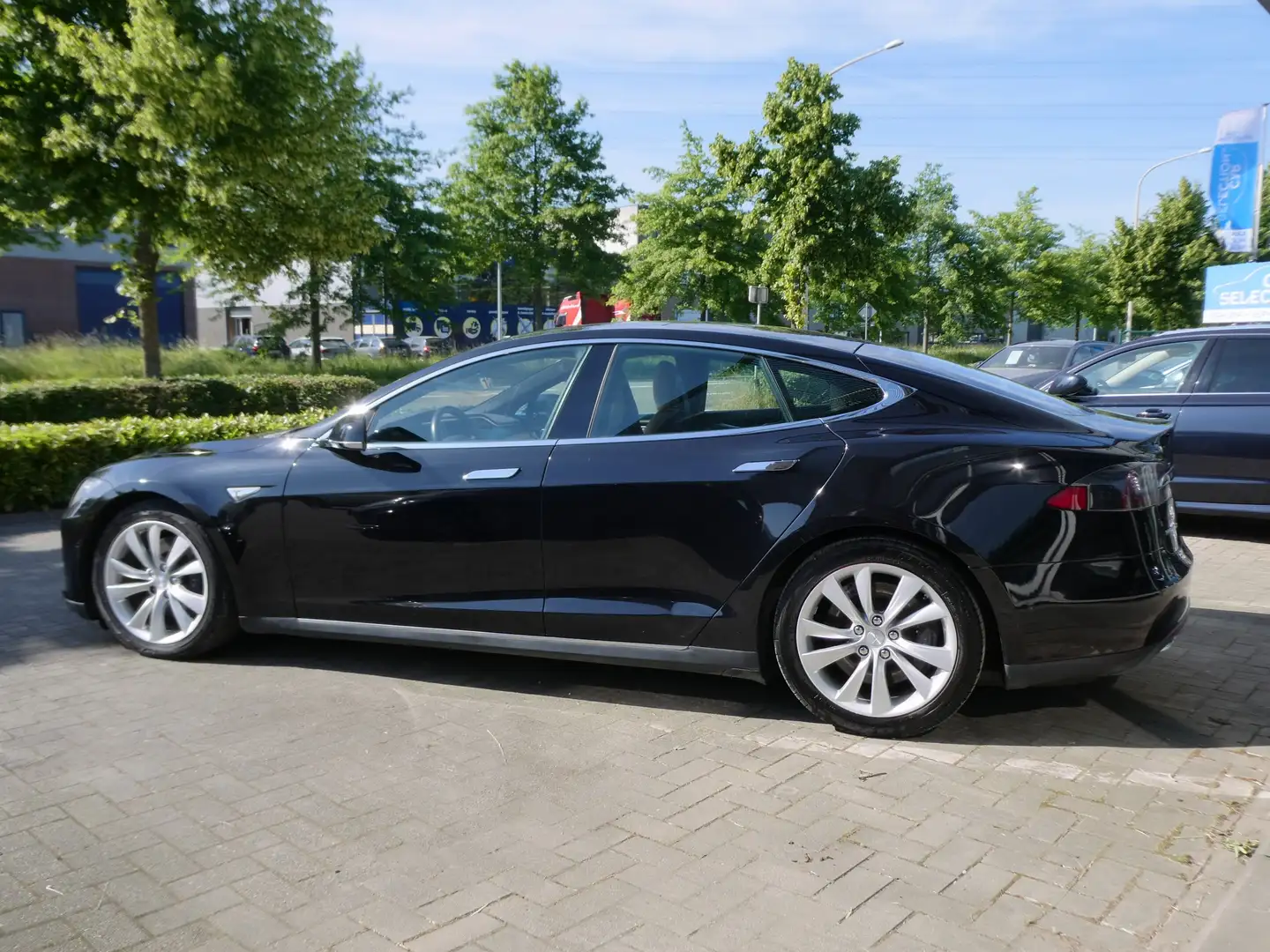Tesla Model S 85D Dual Motor, 1jaar garantie Noir - 2