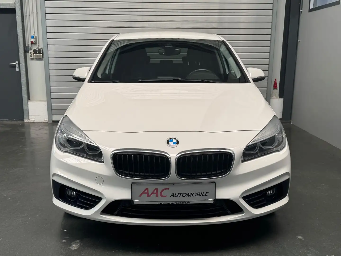 BMW 220 Sport Line/Navi/Tempomat/PDC Bianco - 2