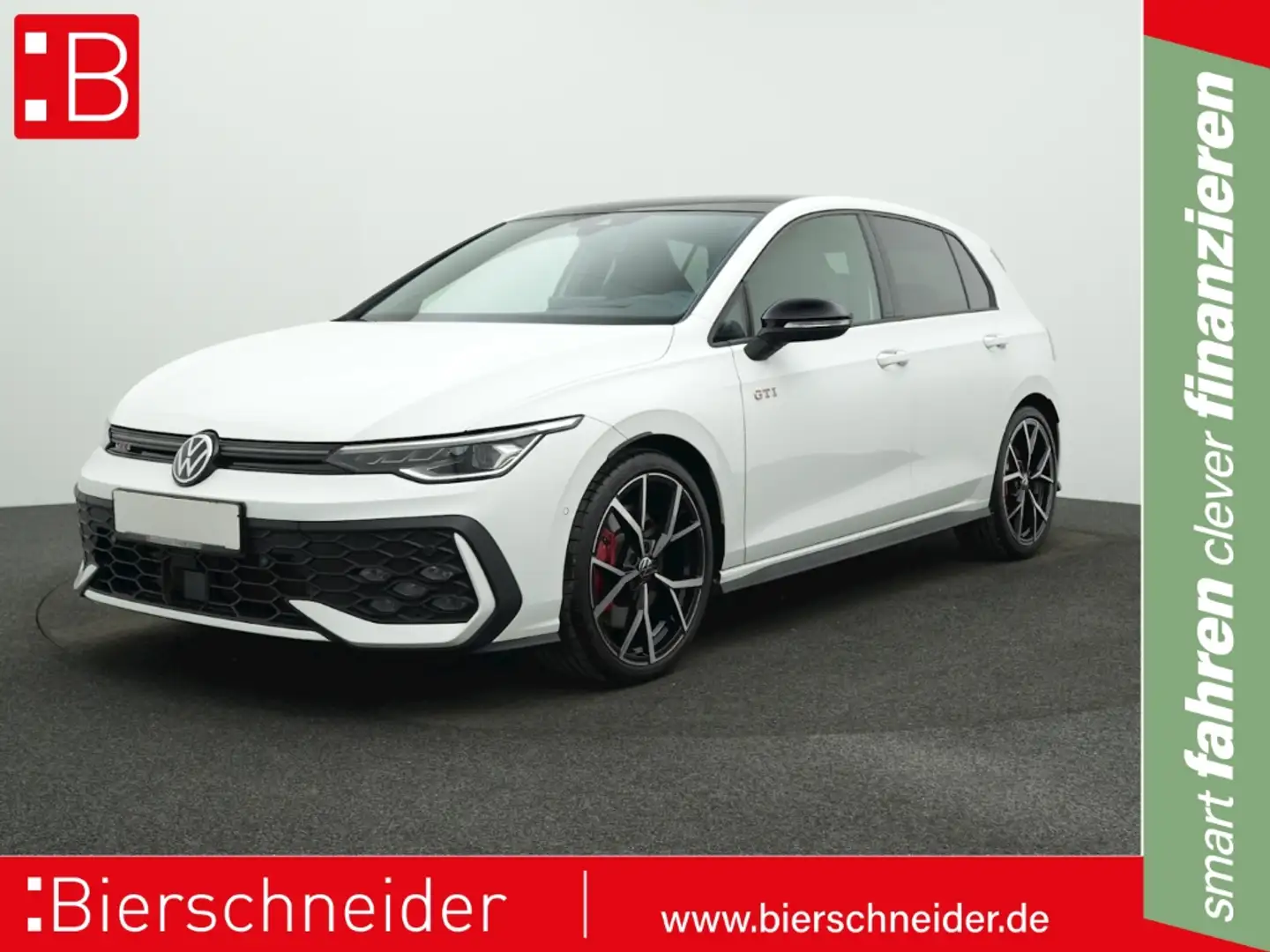 Volkswagen Golf GTI 8 2.0 TSI DSG BLACK STYLE PANO KAMERA HK LED+ NAVI Weiß - 1