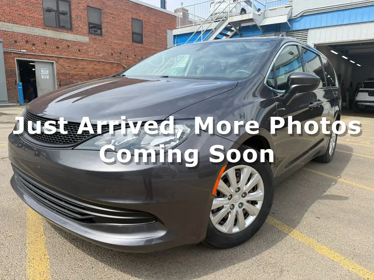 2018 Chrysler Pacifica