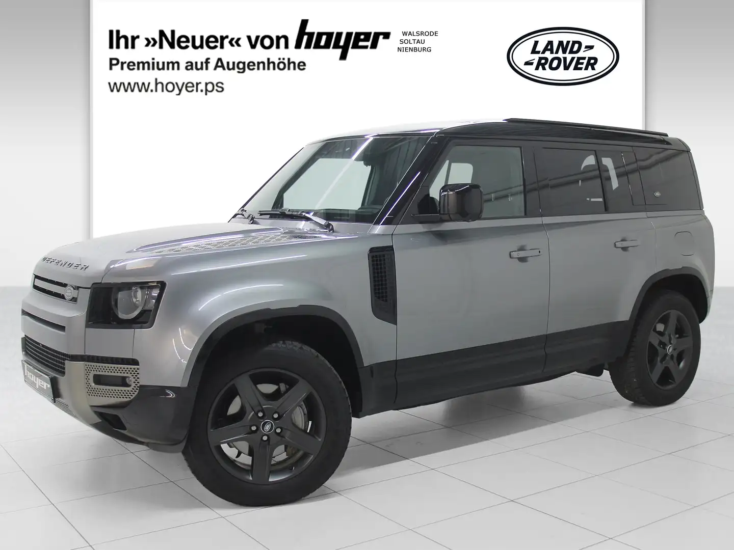 Land Rover Defender 110 Hybrid X-Dynamic SE AHK Pano DAB Grau - 2