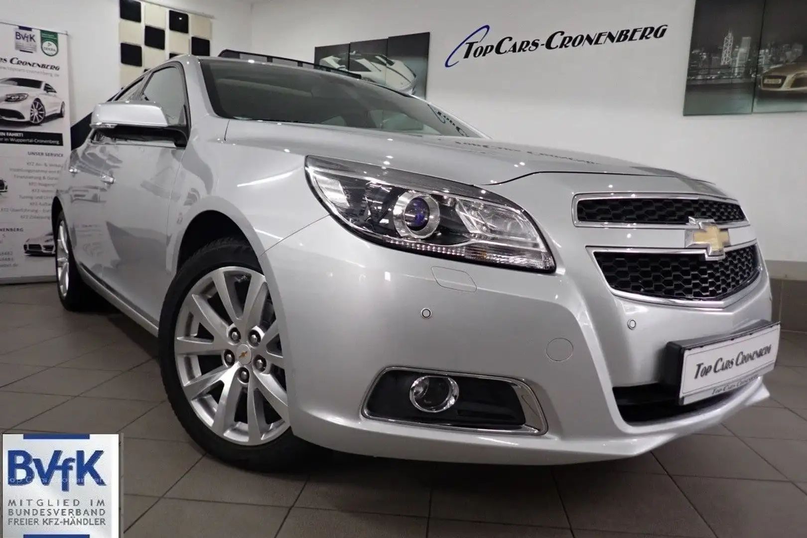 Chevrolet Malibu 2.4 LTZ*Automatik*Getriebe Problem* Stříbrná - 1