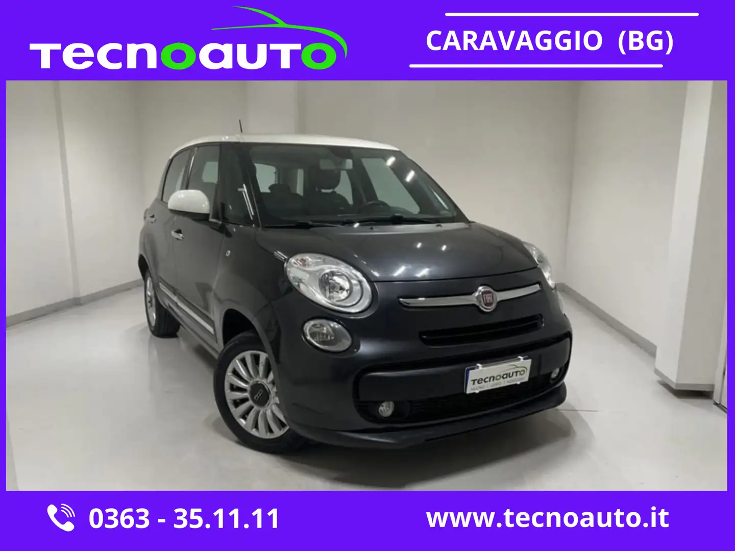 Fiat 500L 500L 0.9 TwinAir Turbo Natural Power Lounge - OK Nero - 1