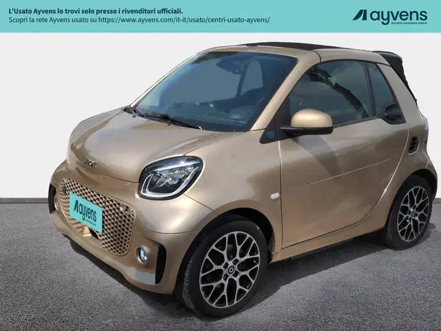 smart forTwo Fortwo III 2020 Cabrio Cabrio eq Prime 22kW